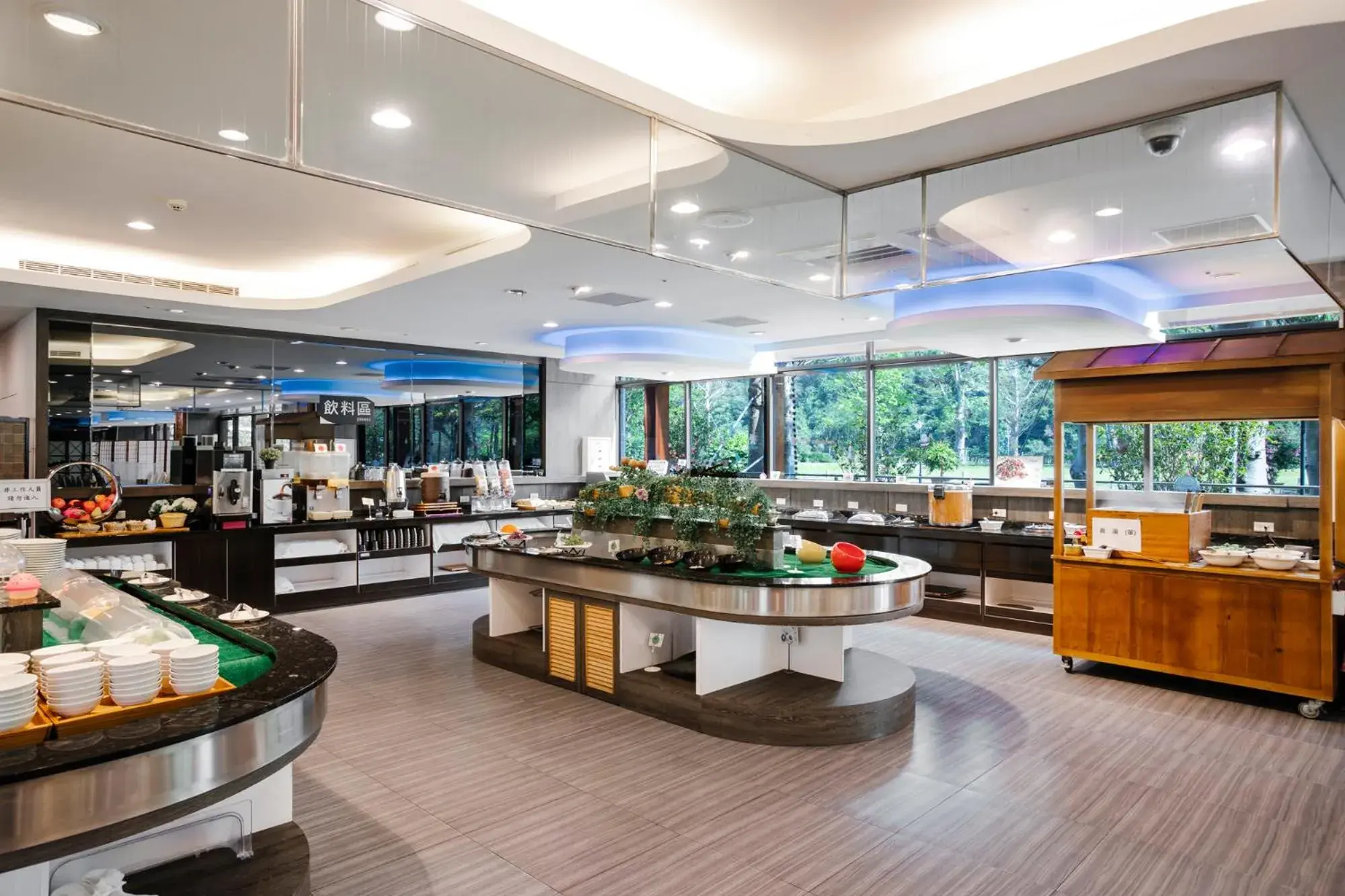 Restaurant/places to eat in Chii Lih Resort Restaurant/places to eat in Chii Lih Resort