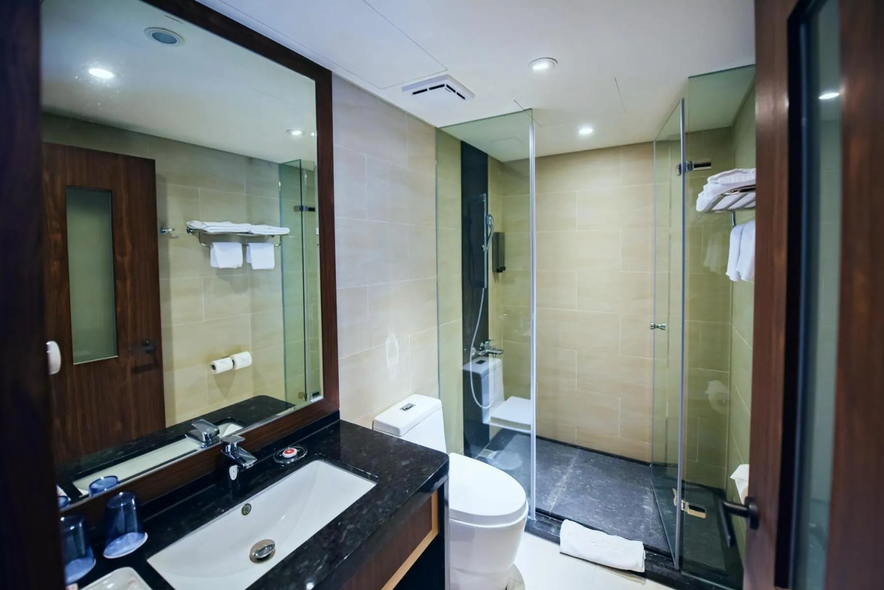 Bathroom in Chii Lih Resort