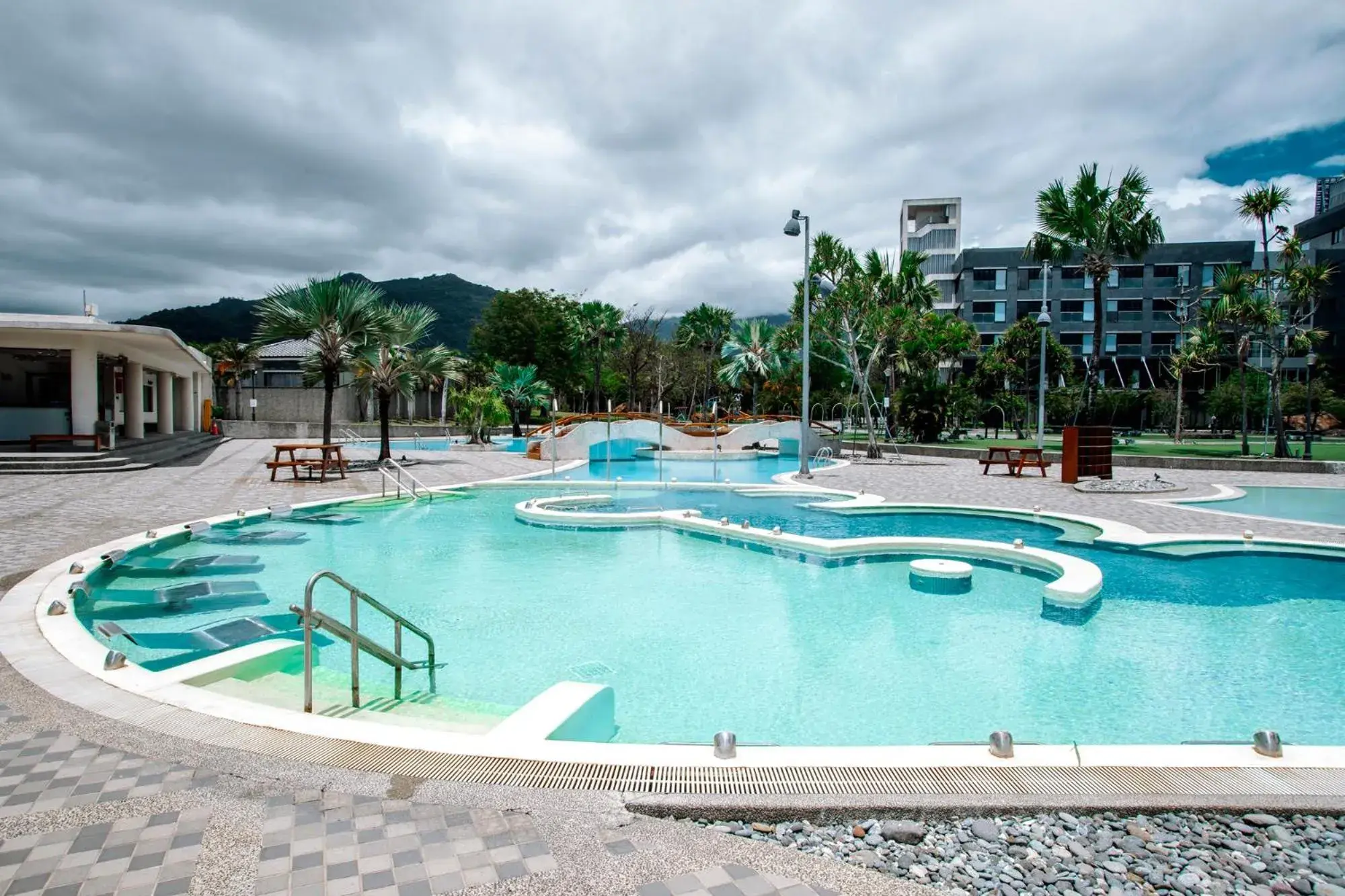 Swimming pool in Chii Lih Resort Swimming pool in Chii Lih Resort