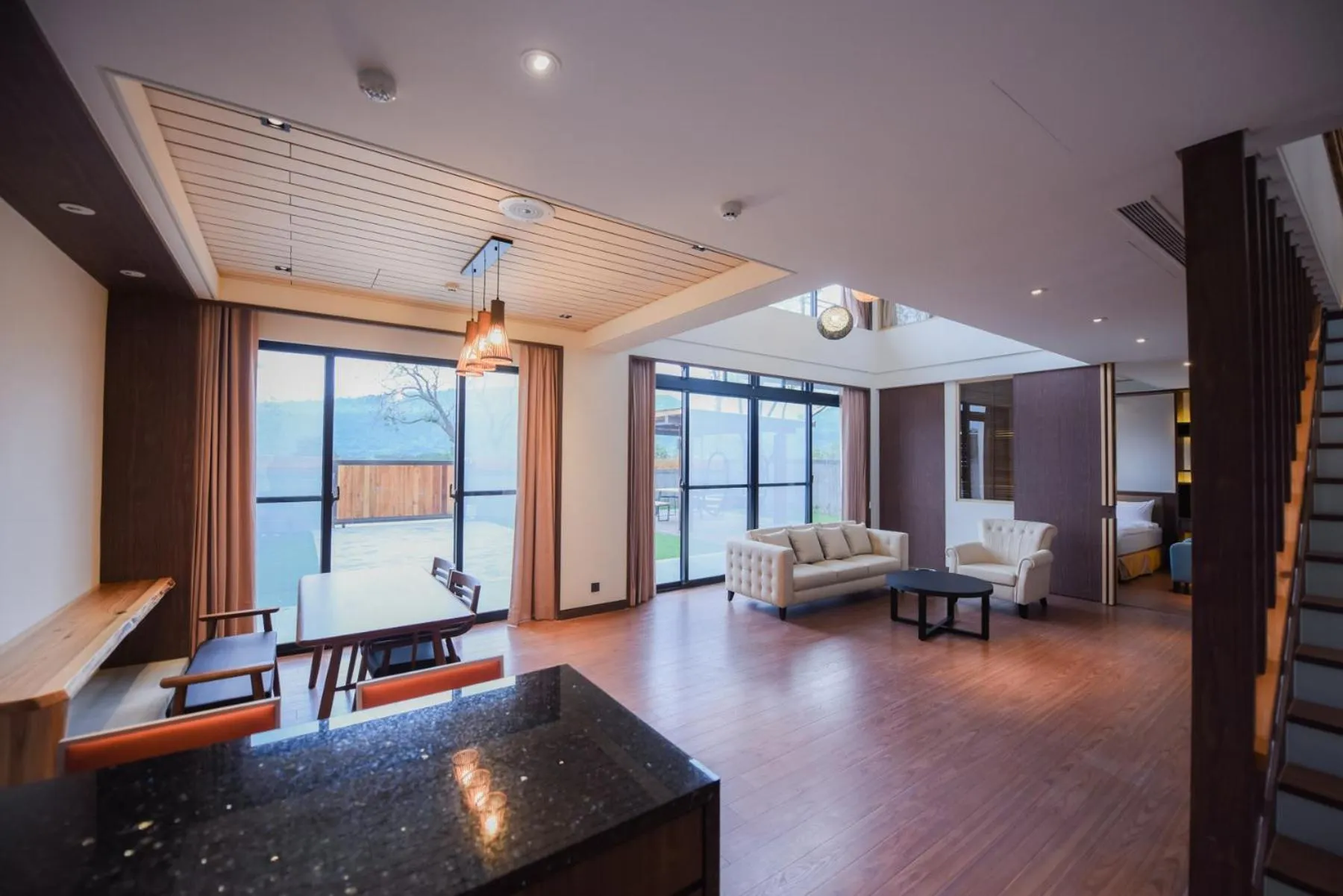 Day in Chii Lih Resort