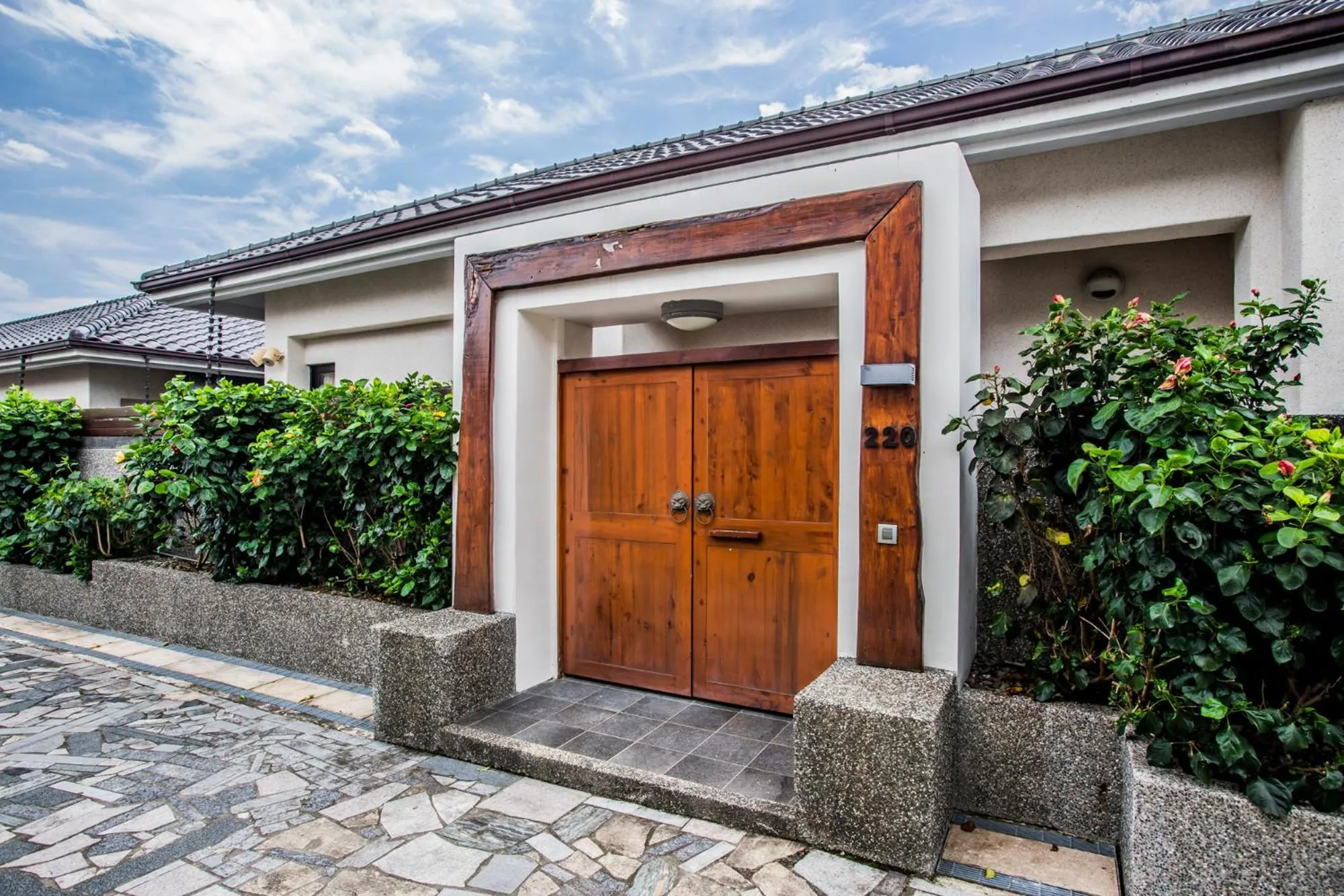 Property building in Chii Lih Resort