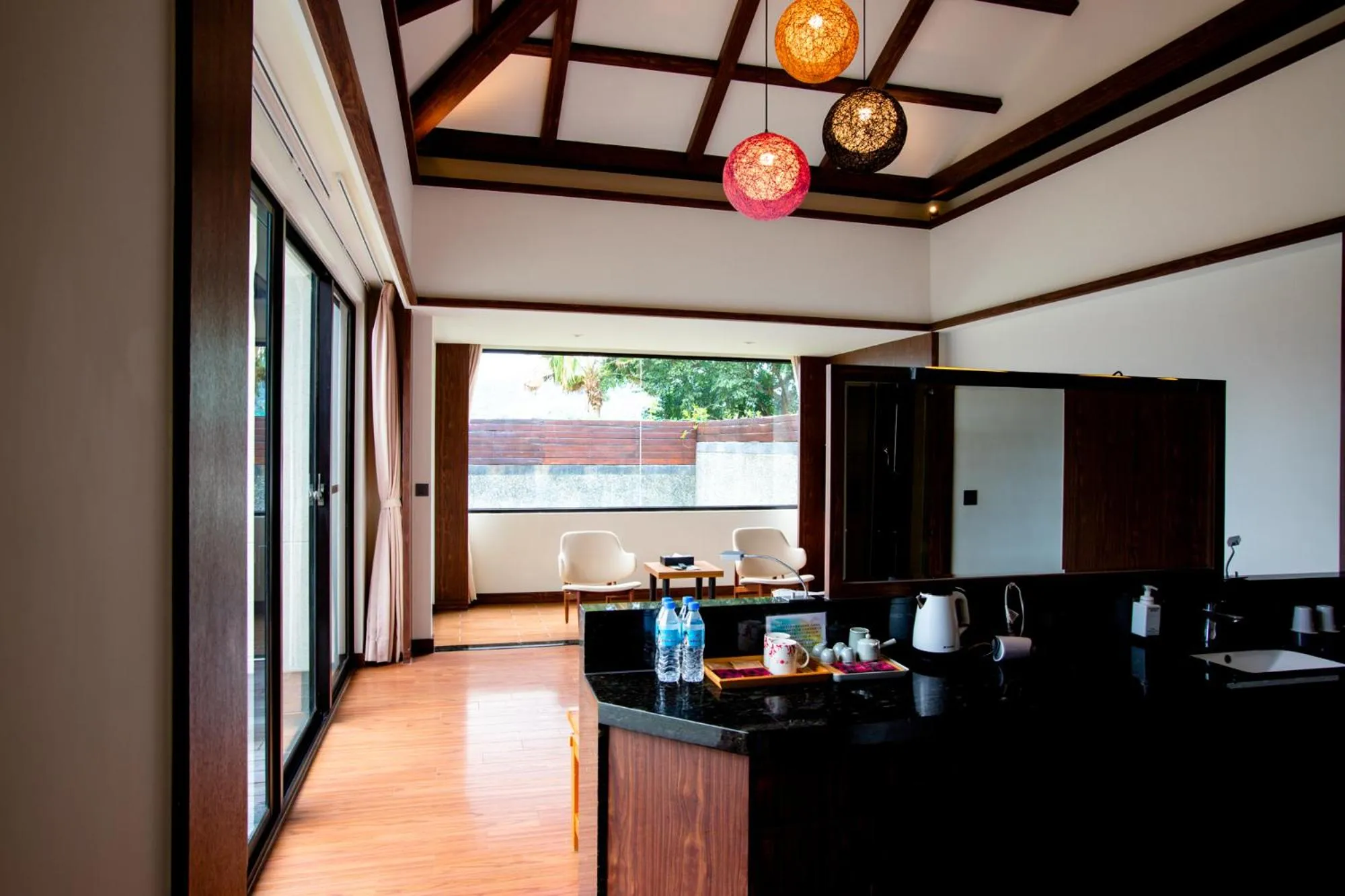 Bedroom in Chii Lih Resort