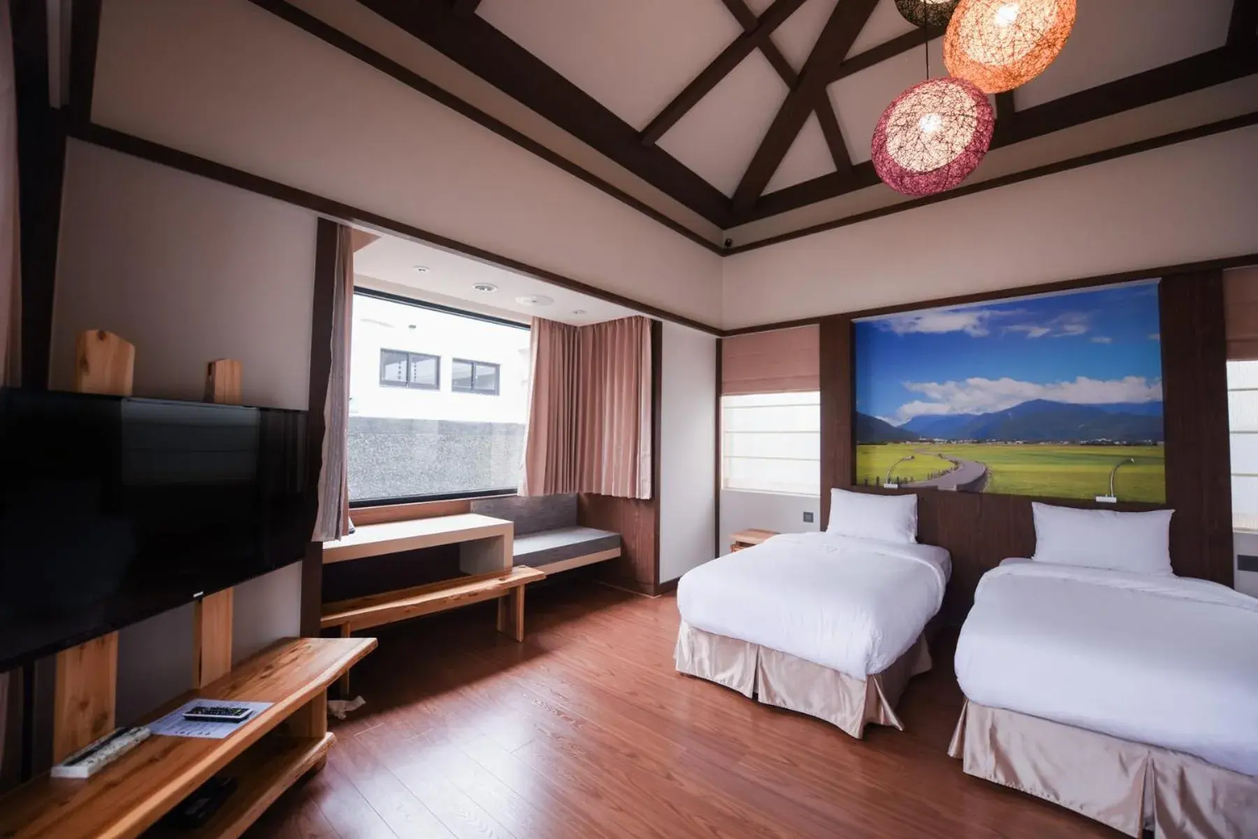 Photo of the whole room, Bed in Chii Lih Resort Photo of the whole room, Bed in Chii Lih Resort