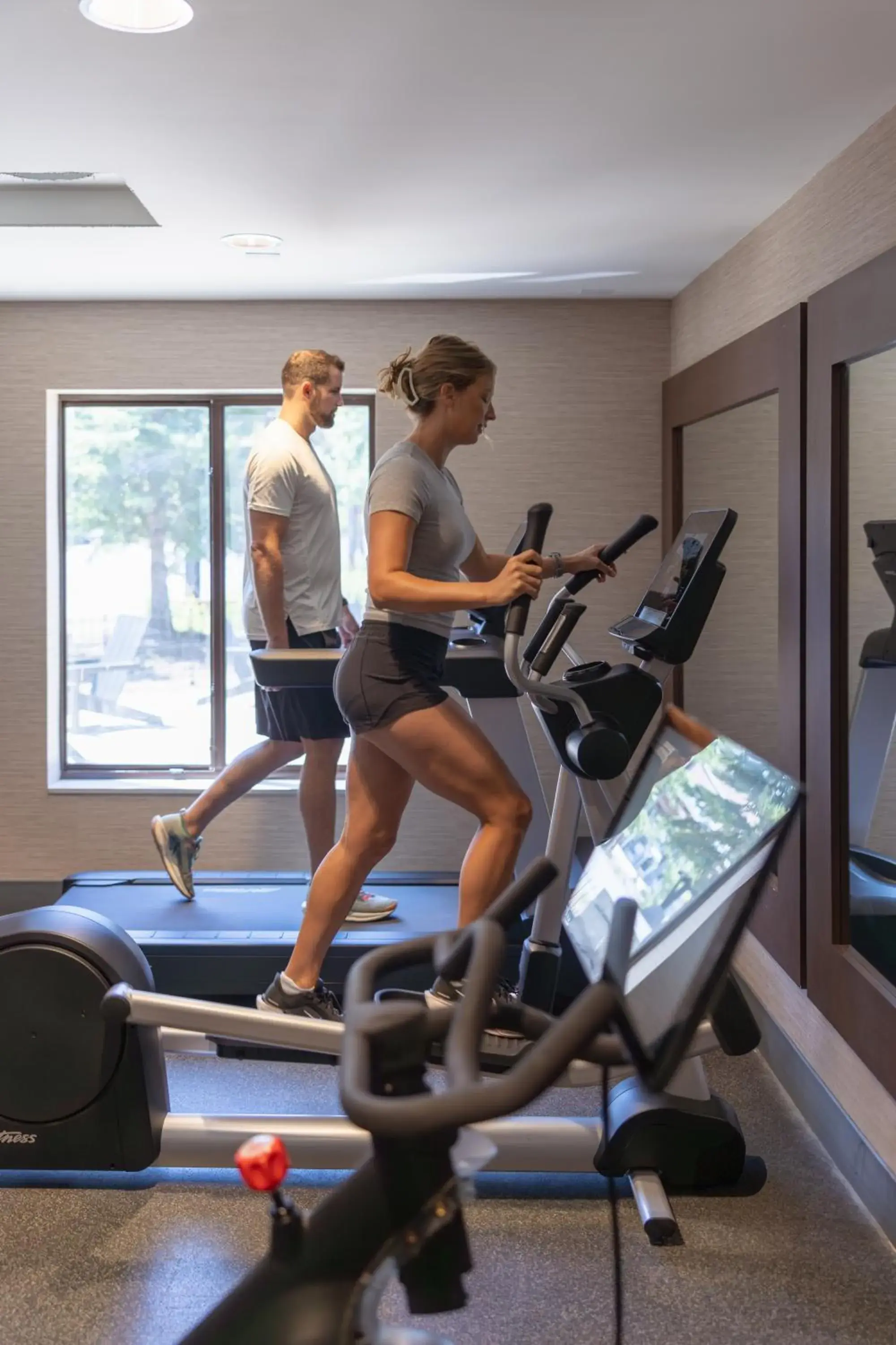 Fitness centre/facilities in Martis Valley Lodge, Tapestry Collection by Hilton Fitness centre/facilities in Martis Valley Lodge, Tapestry Collection by Hilton