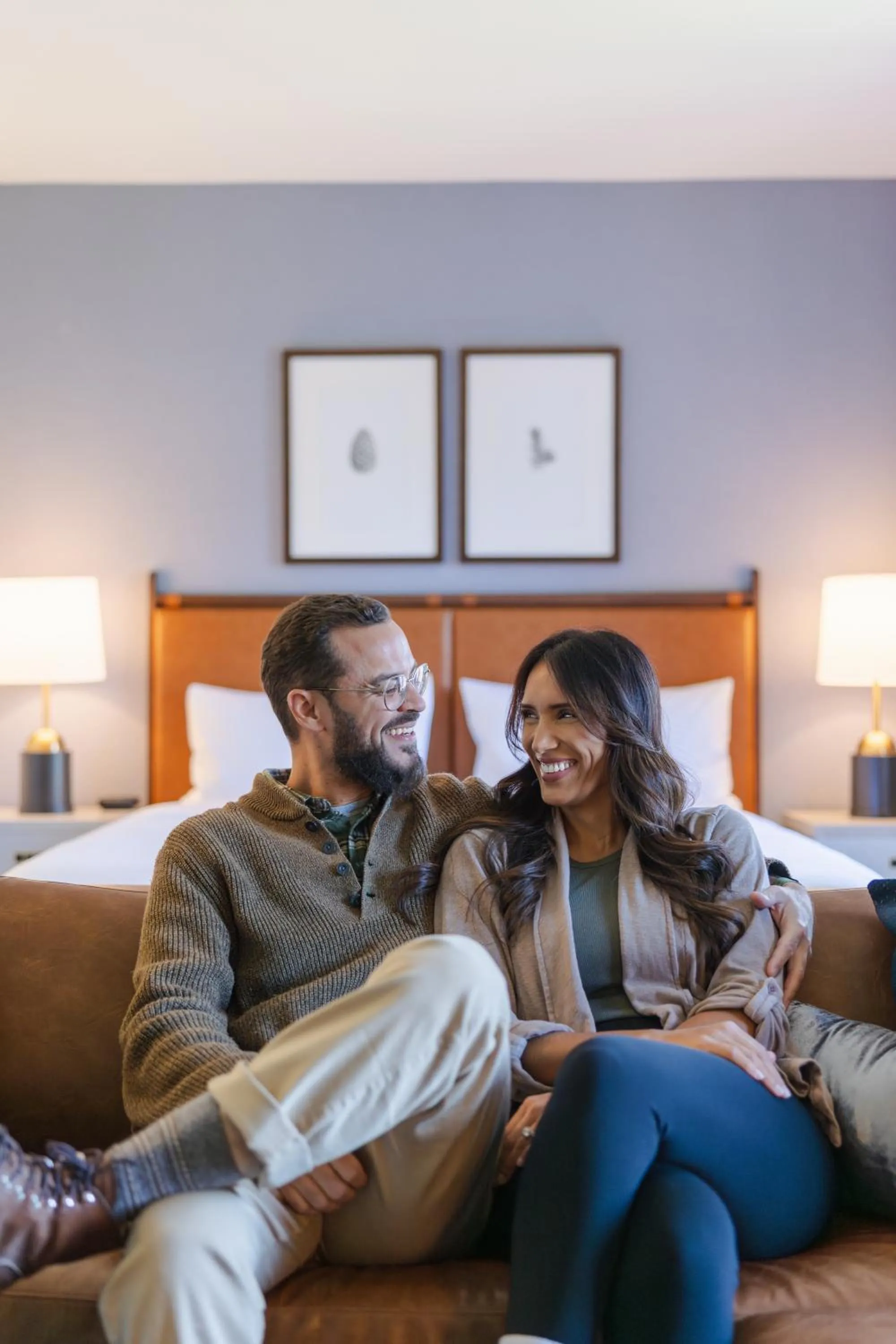 Bed in Martis Valley Lodge, Tapestry Collection by Hilton