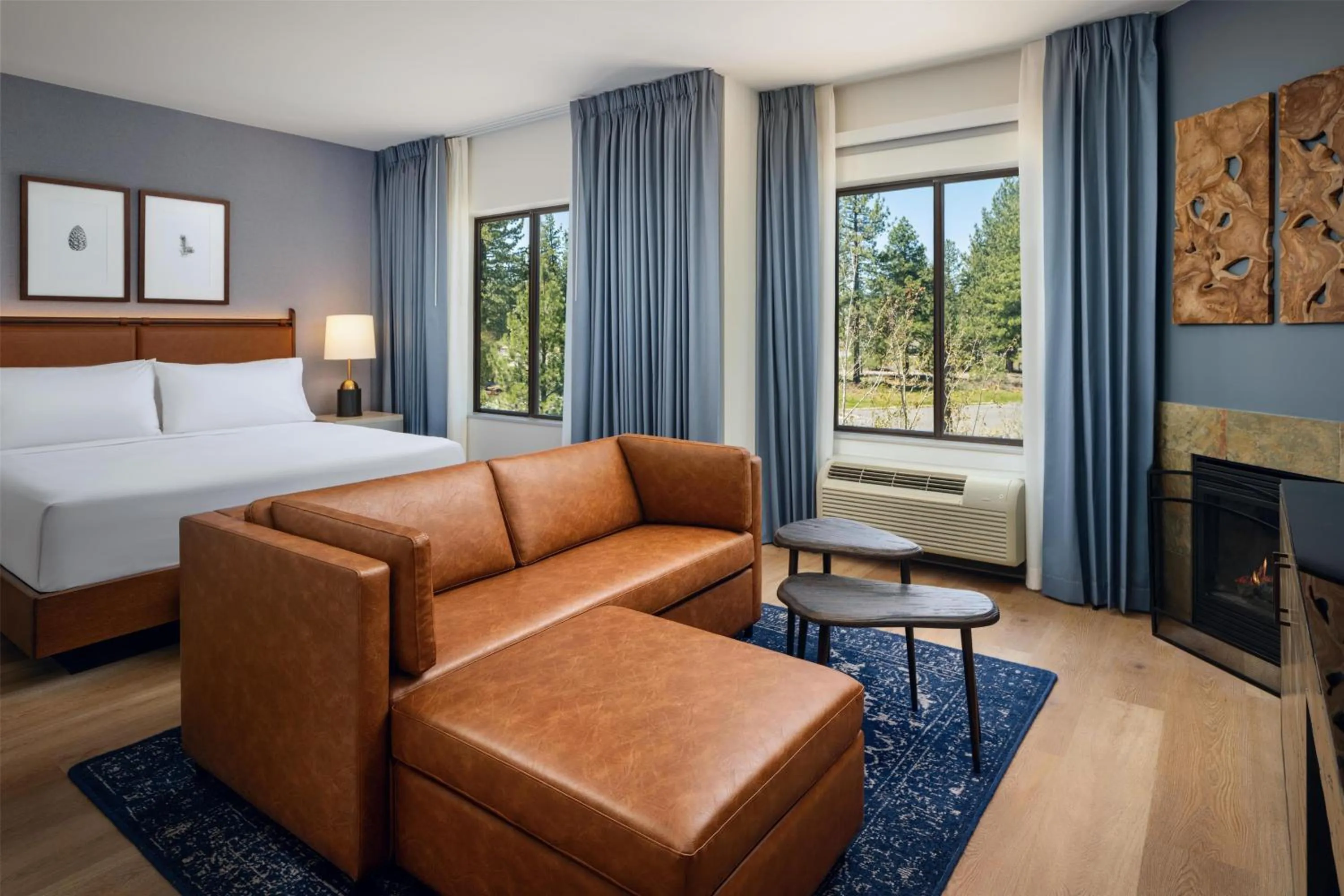 Bed in Martis Valley Lodge, Tapestry Collection by Hilton