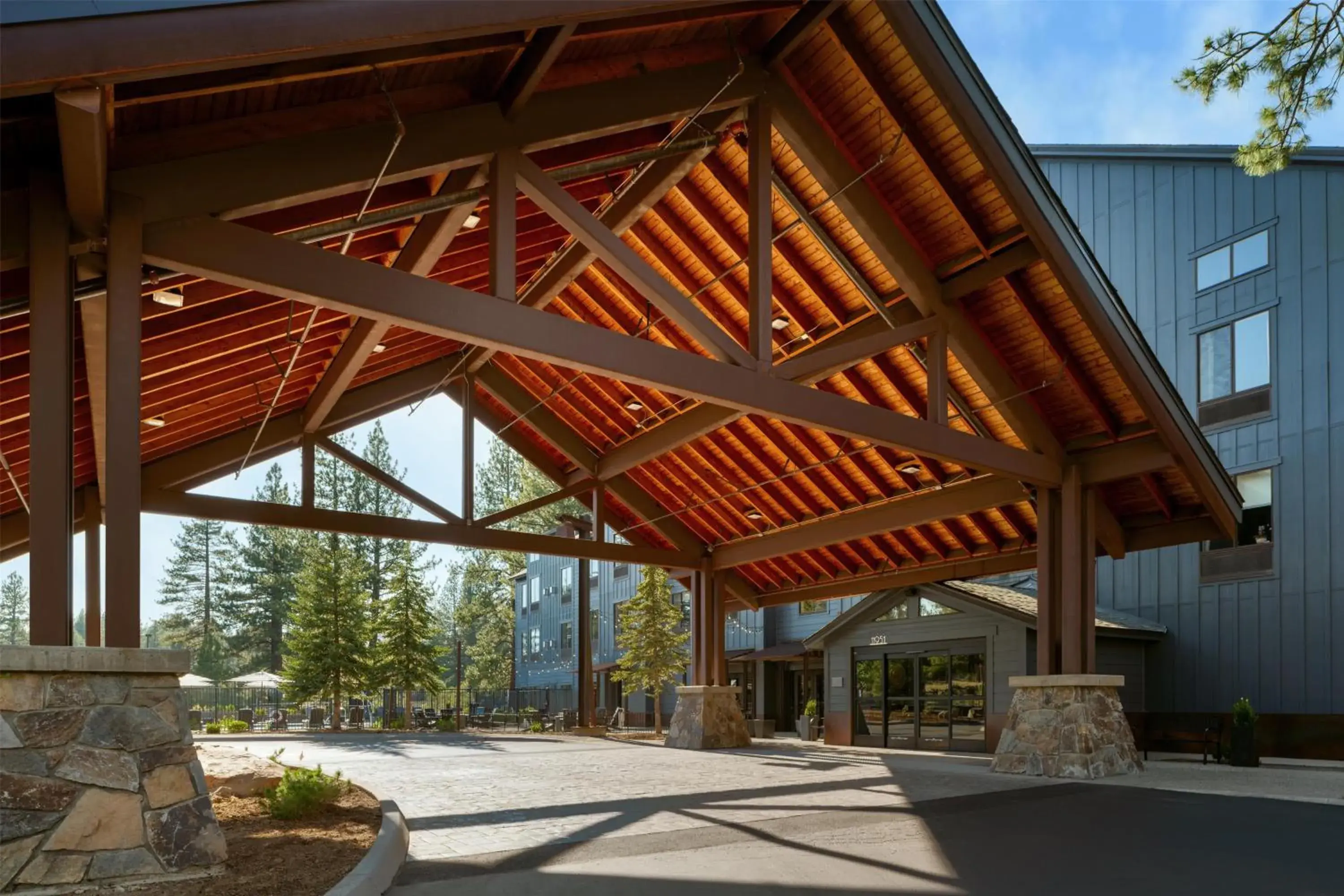 Property building in Martis Valley Lodge, Tapestry Collection by Hilton Property building in Martis Valley Lodge, Tapestry Collection by Hilton