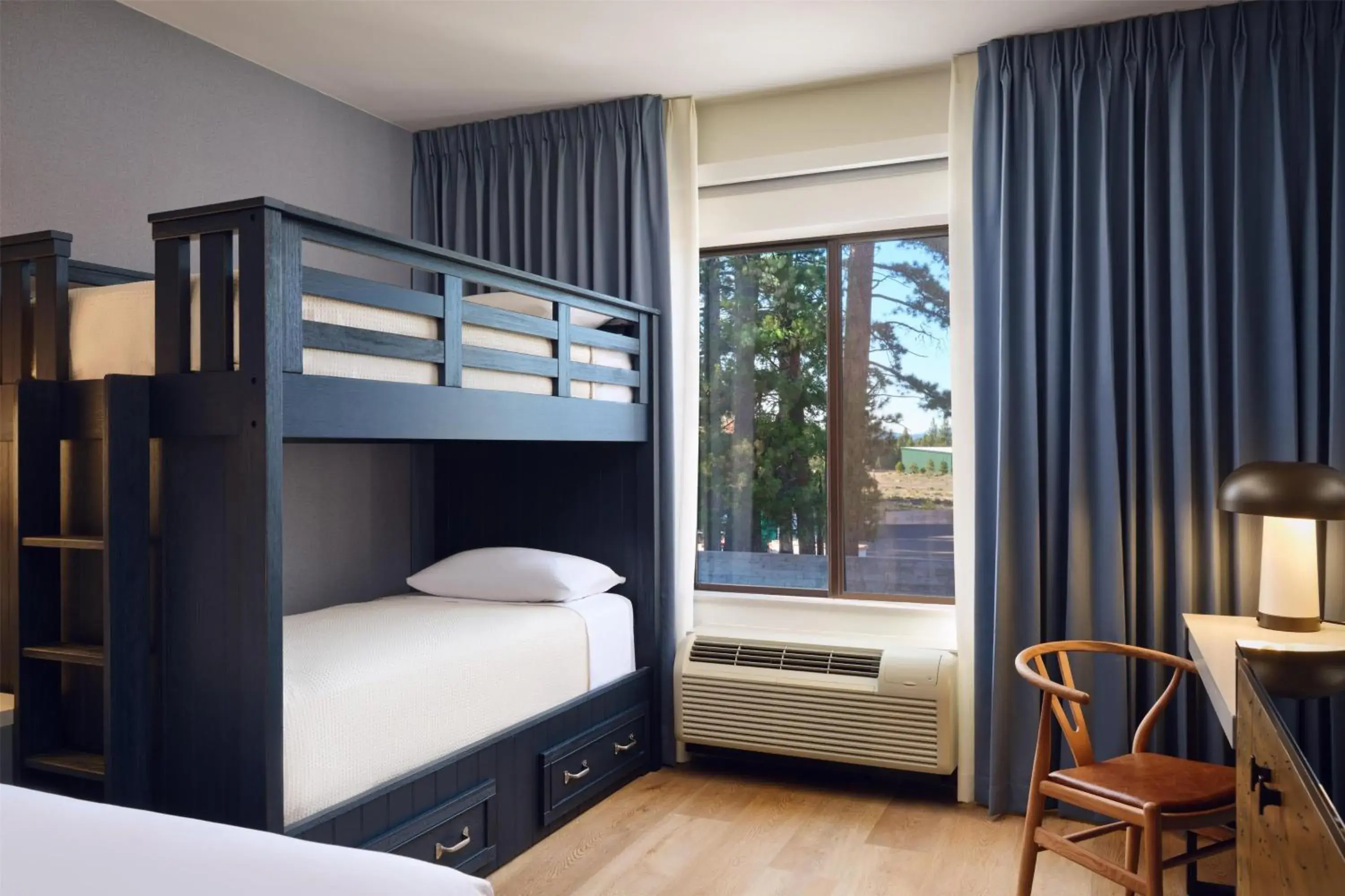 Bed in Martis Valley Lodge, Tapestry Collection by Hilton Bed in Martis Valley Lodge, Tapestry Collection by Hilton