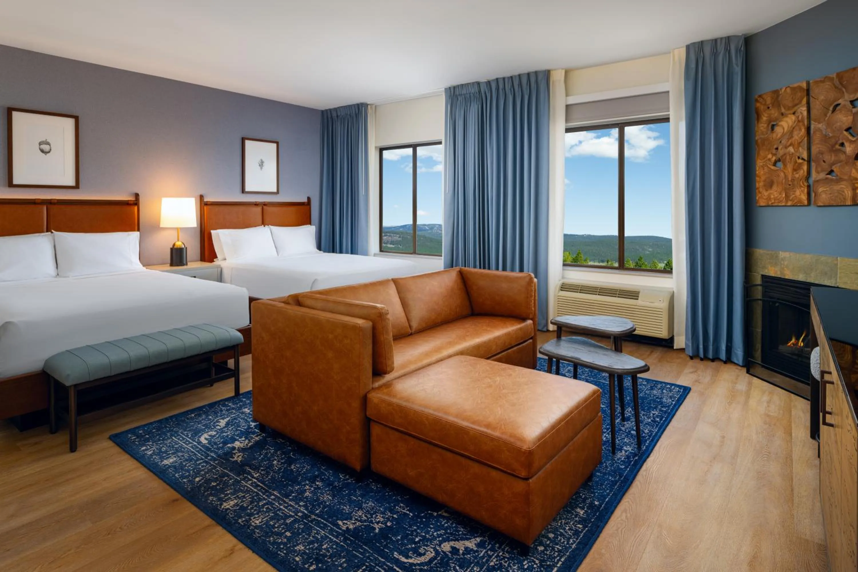 Bed in Martis Valley Lodge, Tapestry Collection by Hilton