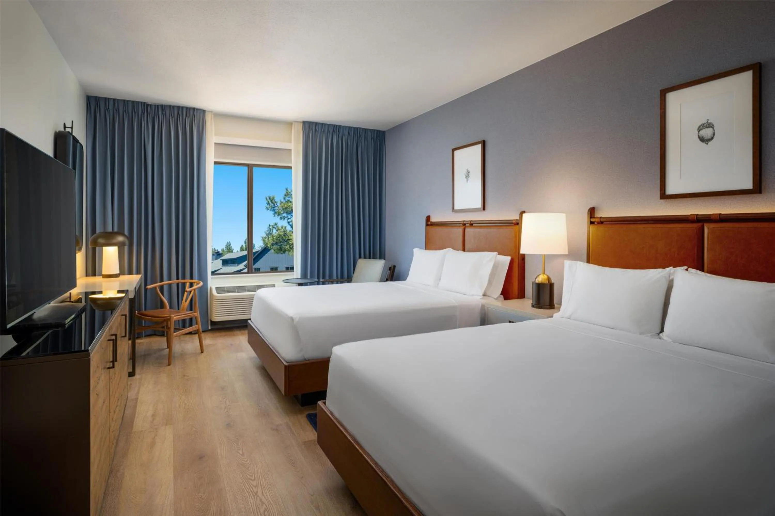 Bed in Martis Valley Lodge, Tapestry Collection by Hilton