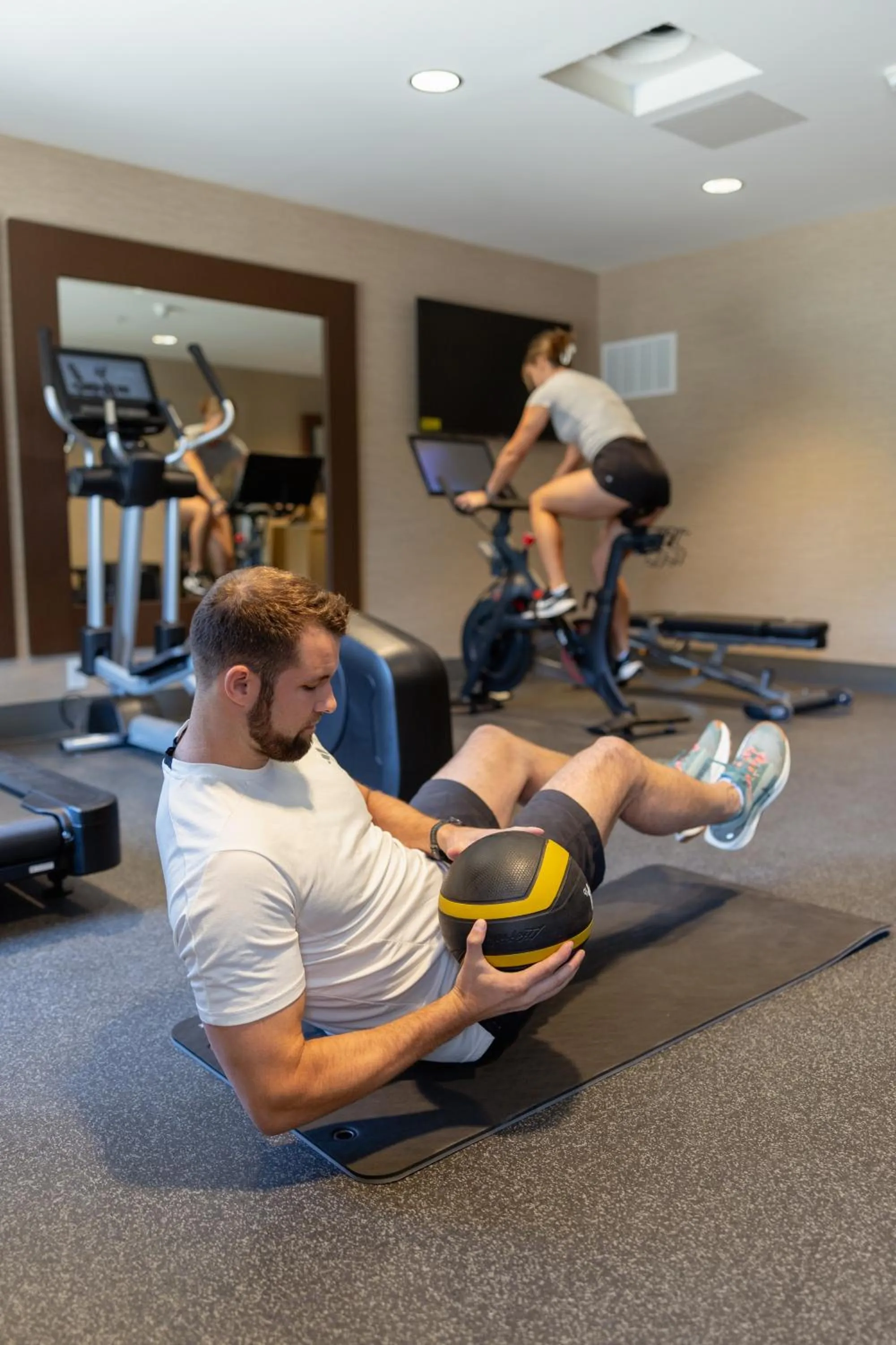 Fitness centre/facilities in Martis Valley Lodge, Tapestry Collection by Hilton