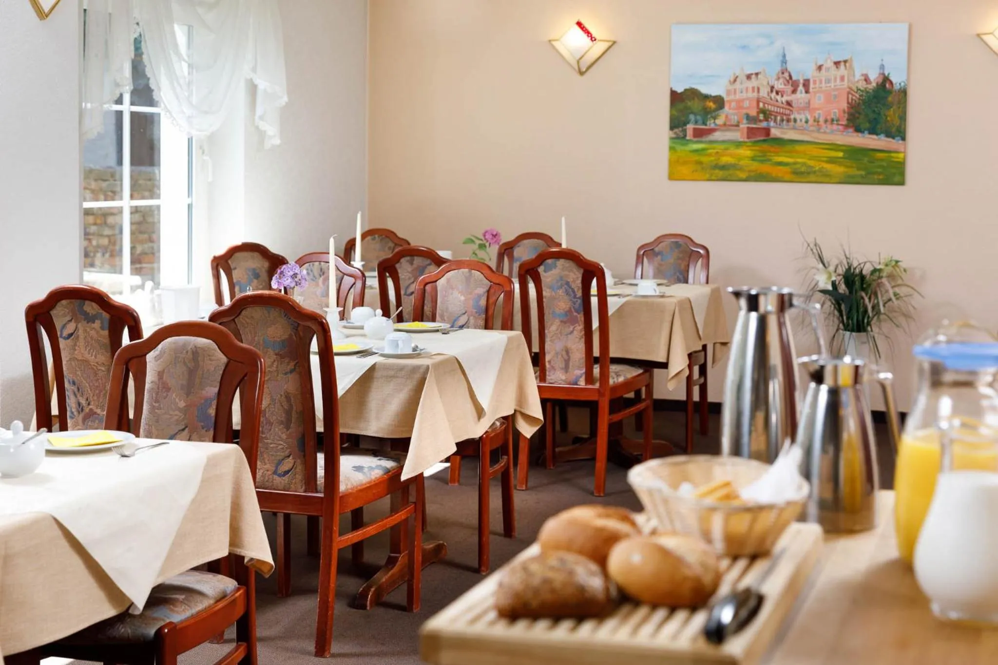 Breakfast in Am Schloßbrunnen Bad Muskau