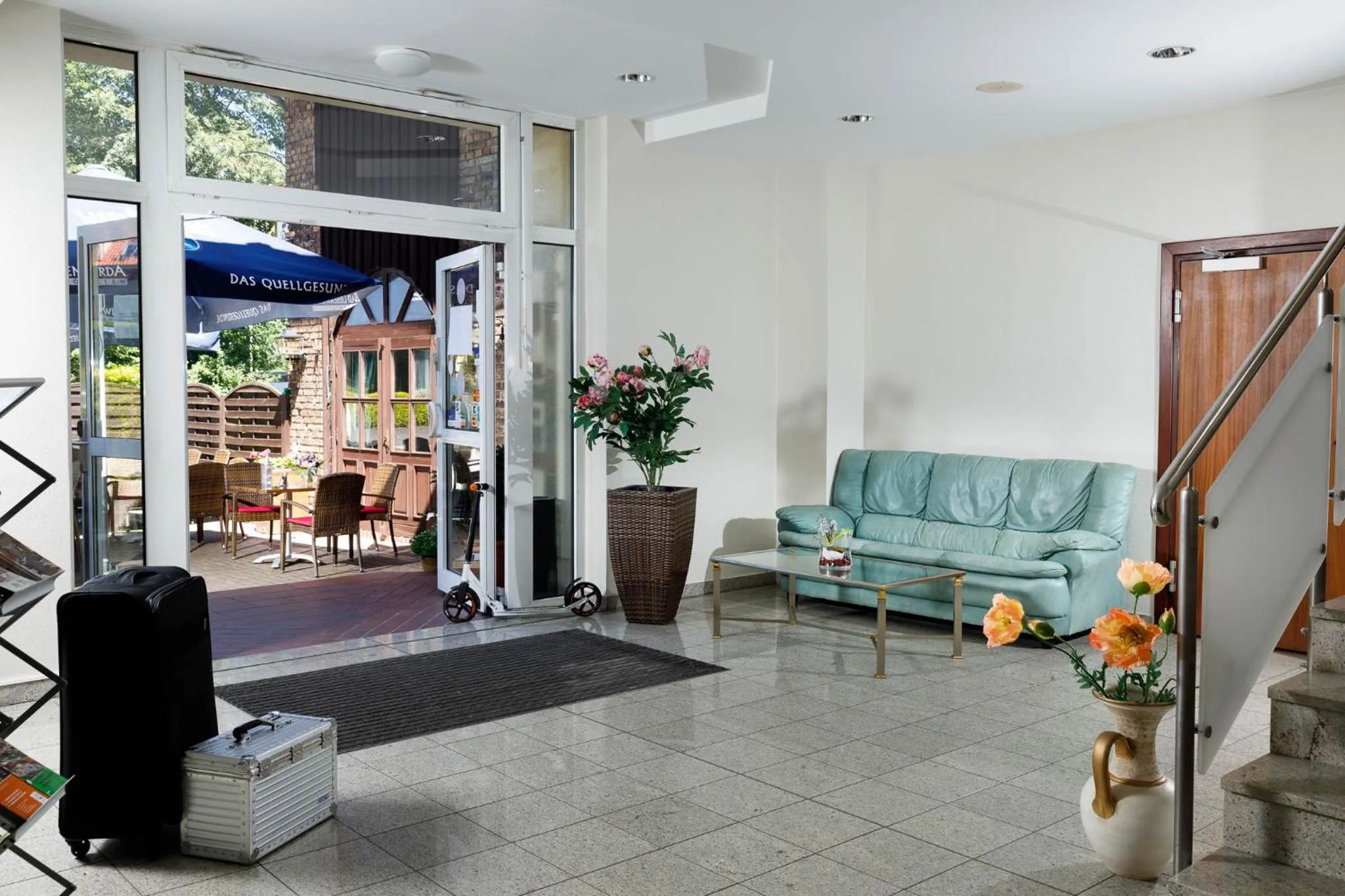 Am Schloßbrunnen Bad Muskau