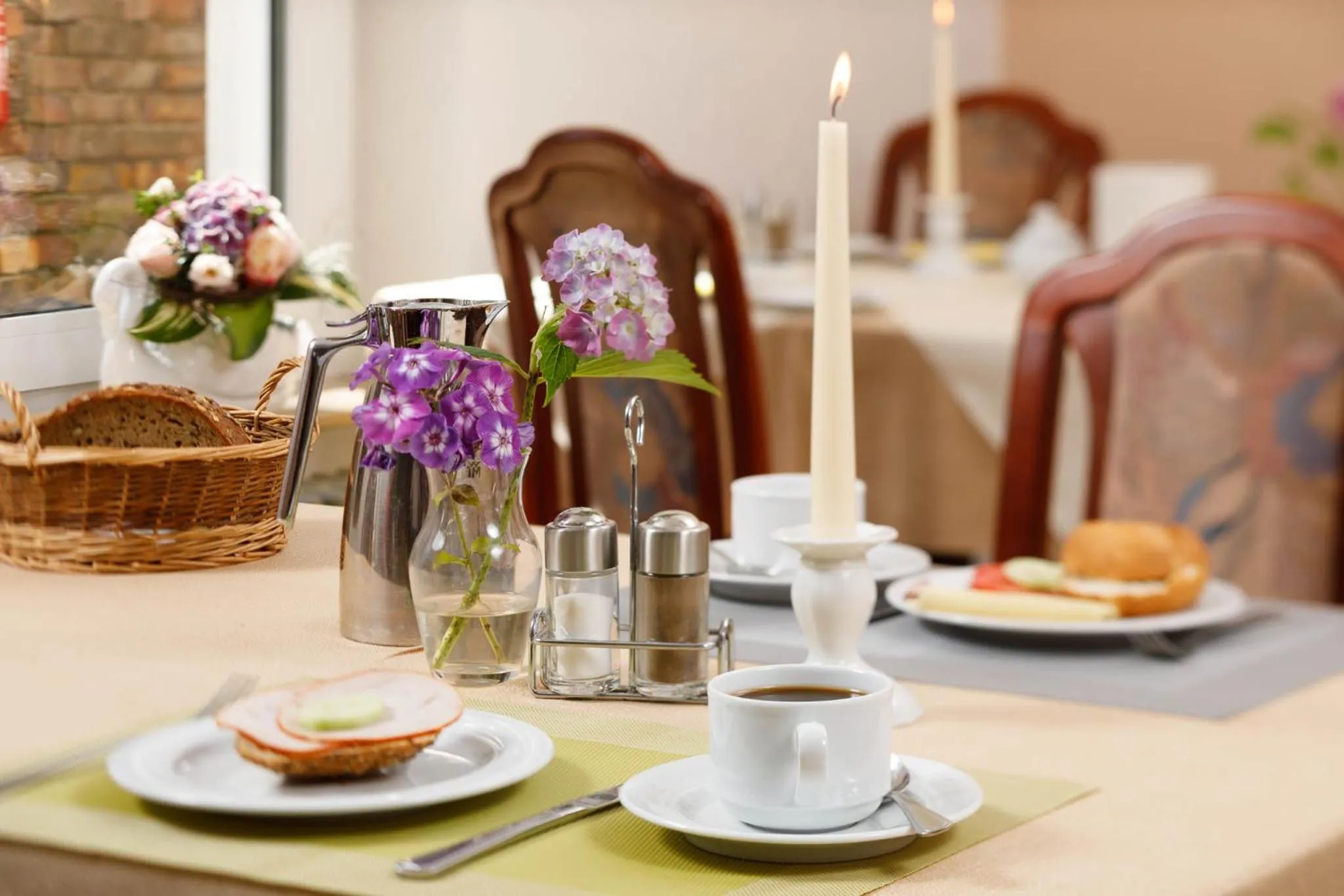 Breakfast in Am Schloßbrunnen Bad Muskau