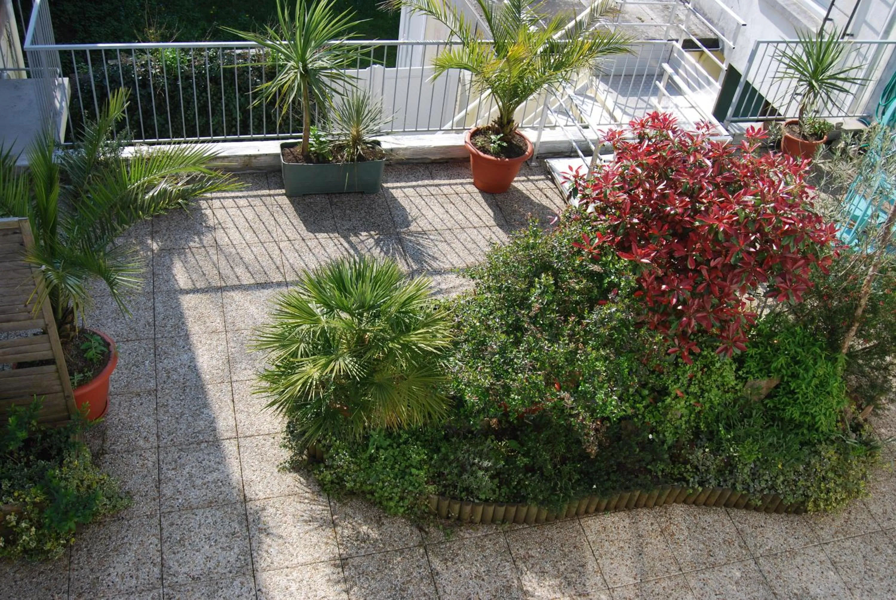Balcony/Terrace in Le Bretagne - Hôtel