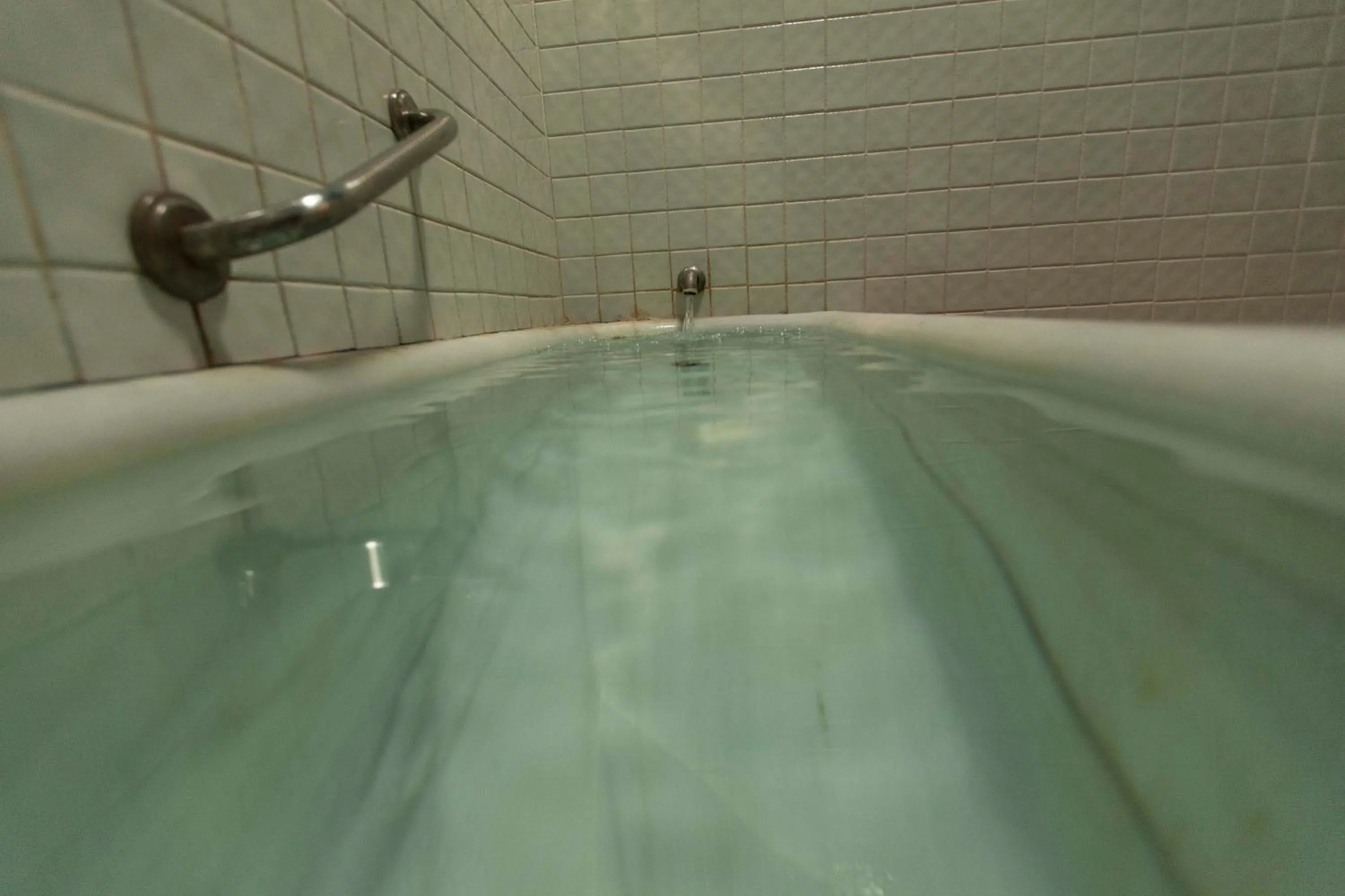 Hot Spring Bath in Hotel Balneario de Graena