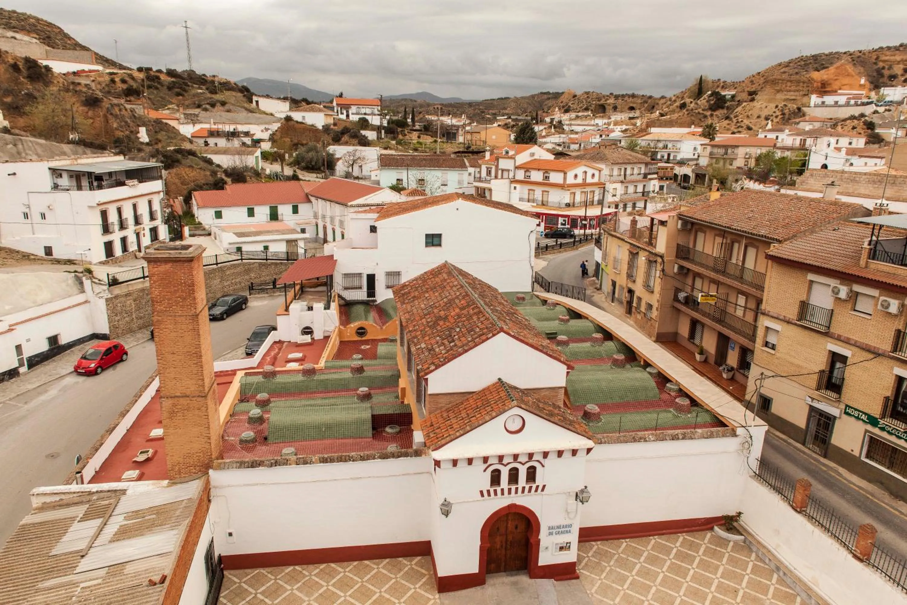 Bird's eye view in Hotel Balneario de Graena