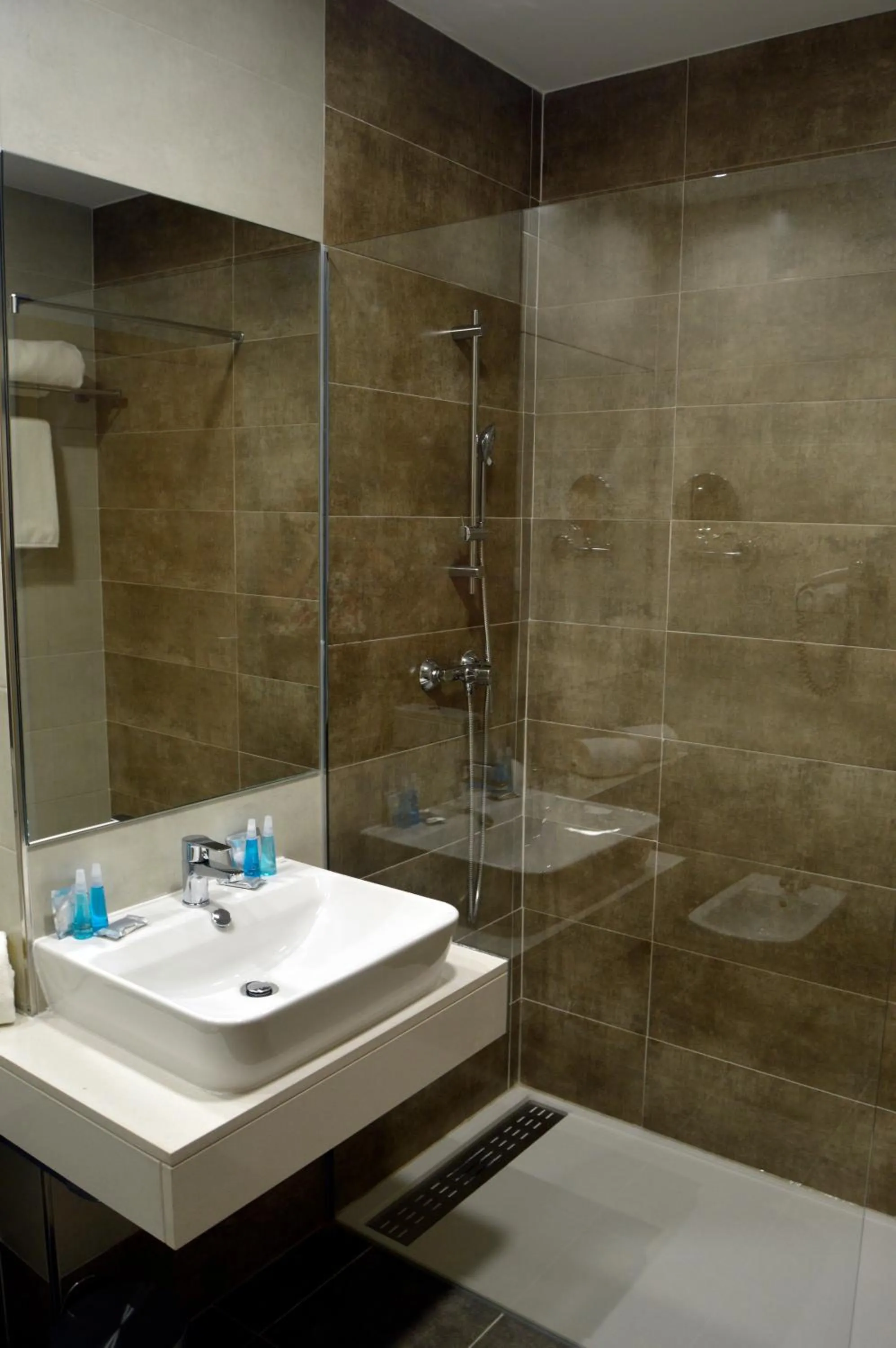 Shower in Hotel Balneario de Graena