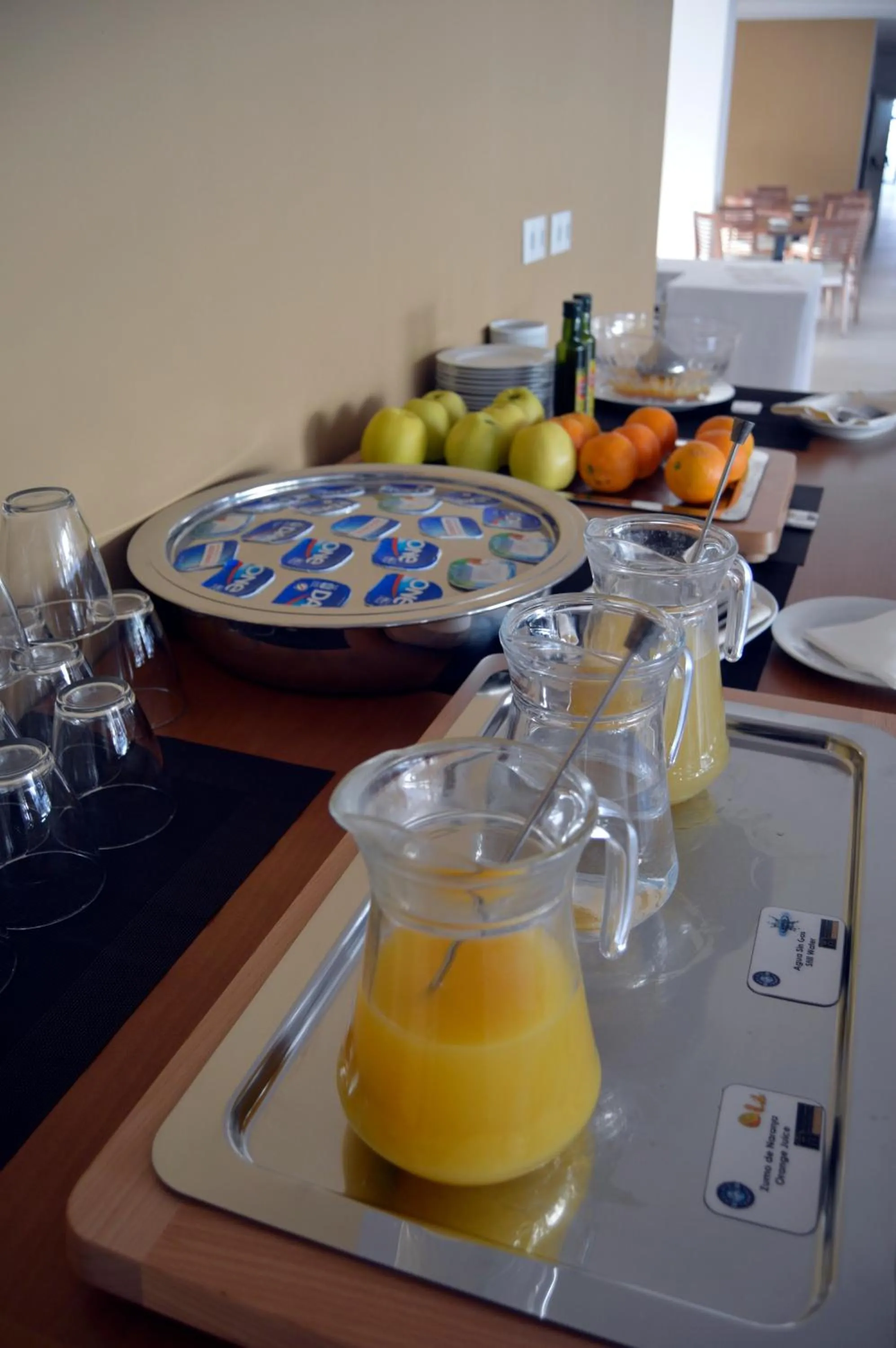Restaurant/places to eat in Hotel Balneario de Graena