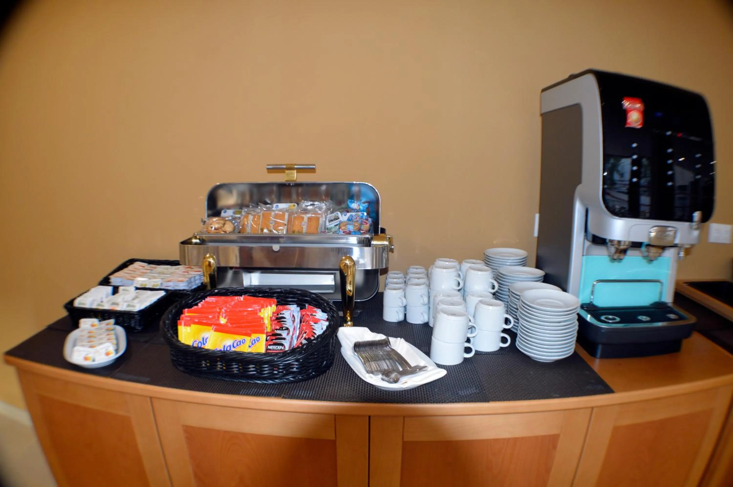 Lounge or bar in Hotel Balneario de Graena
