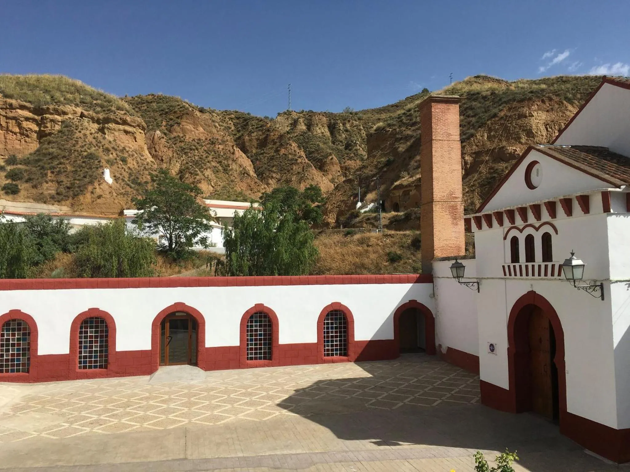 View (from property/room) in Hotel Balneario de Graena
