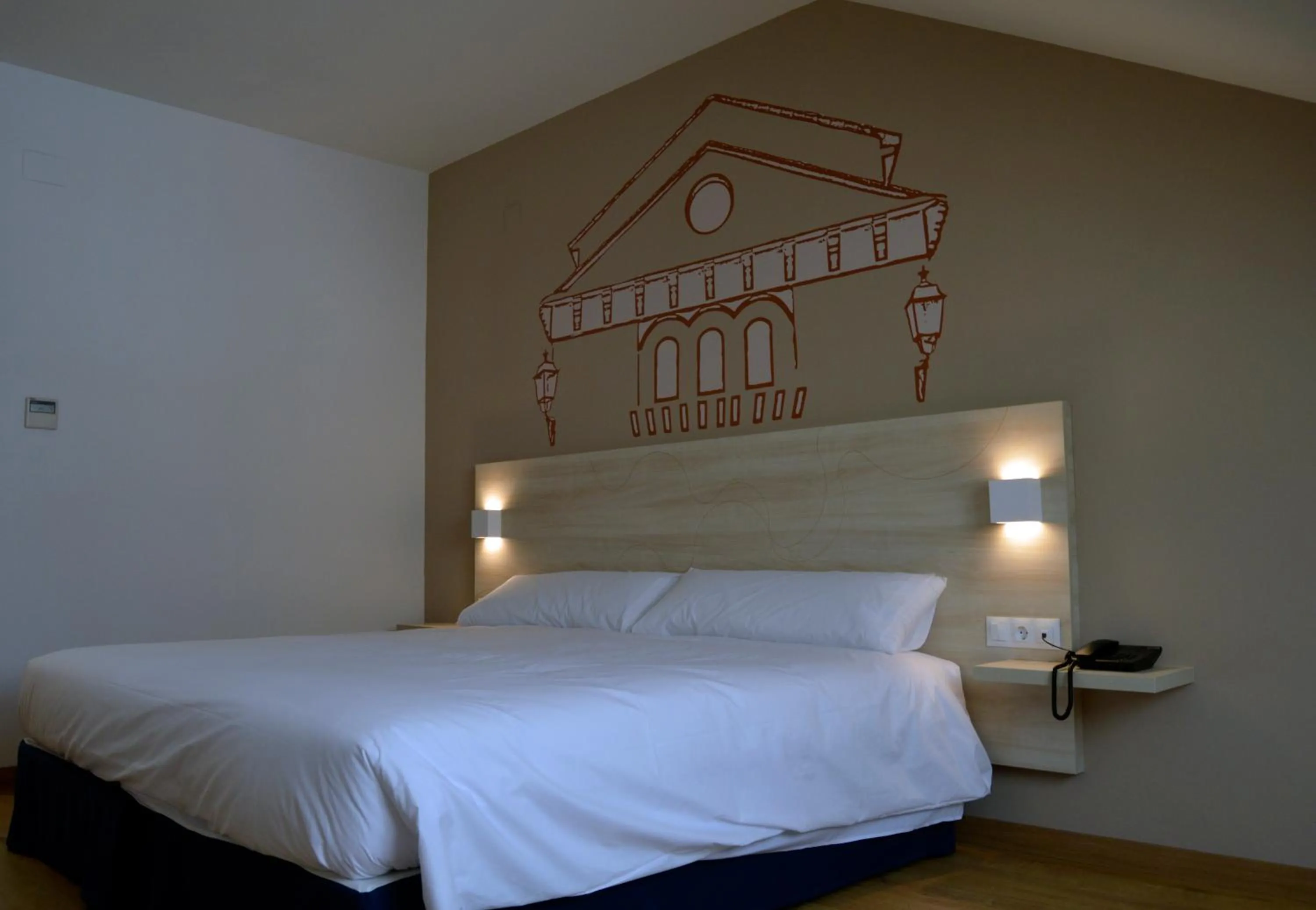Bed in Hotel Balneario de Graena