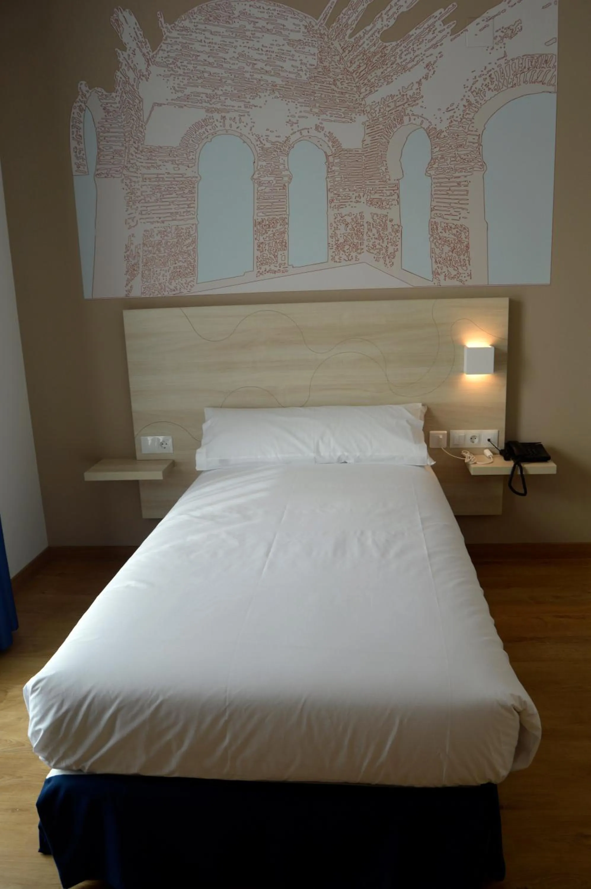 Bed in Hotel Balneario de Graena