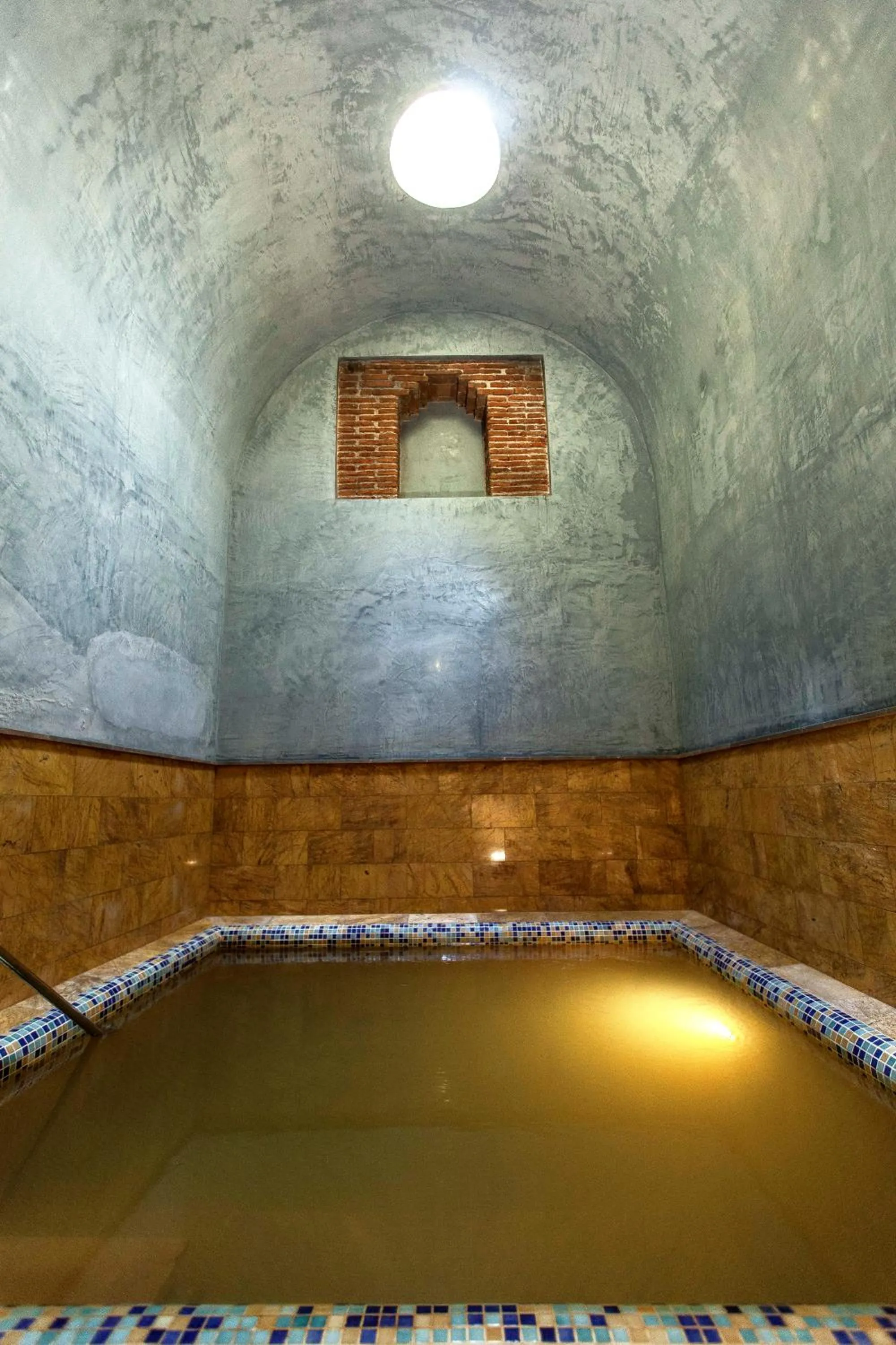 Hot Spring Bath in Hotel Balneario de Graena