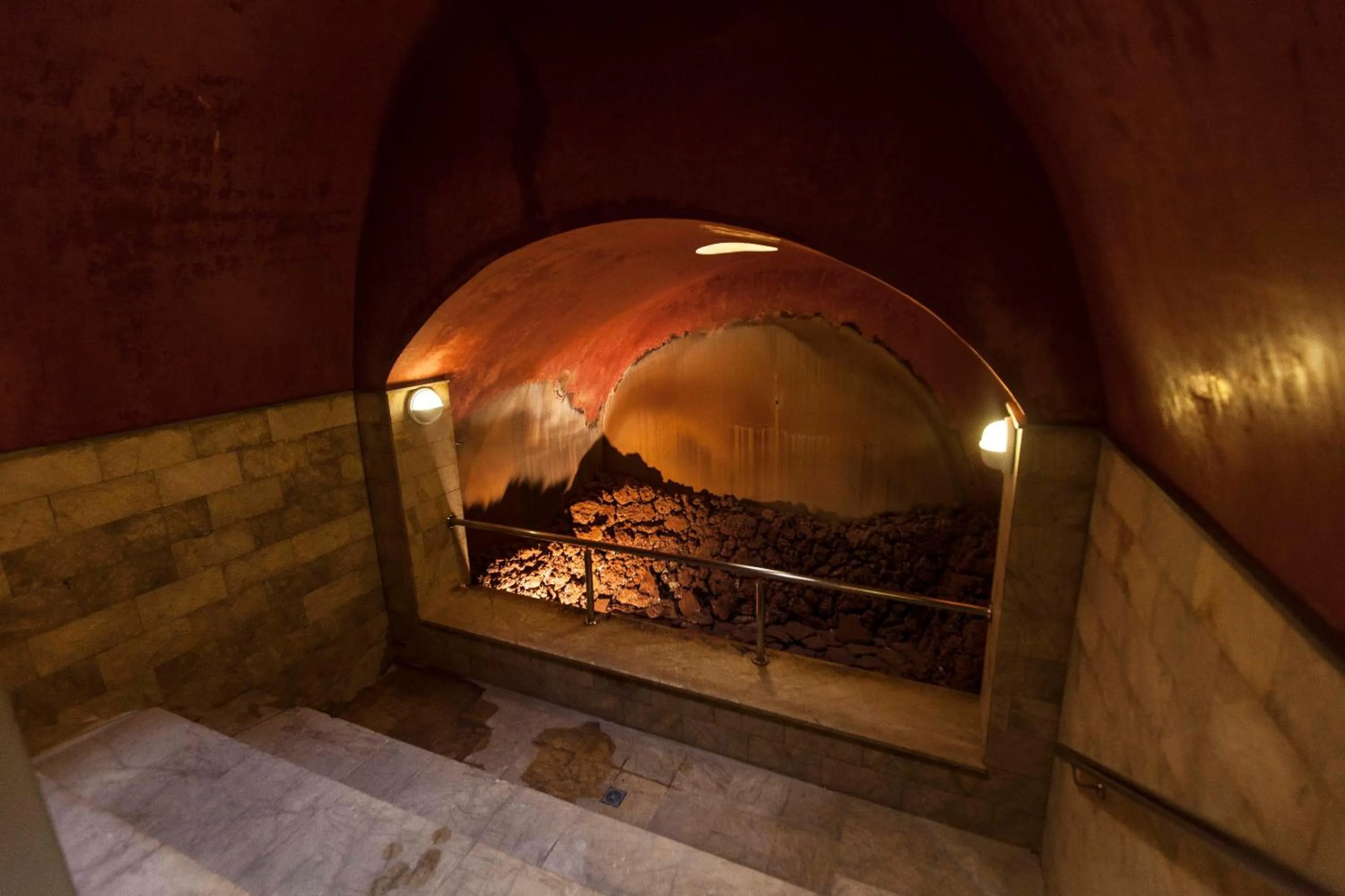 Sauna in Hotel Balneario de Graena