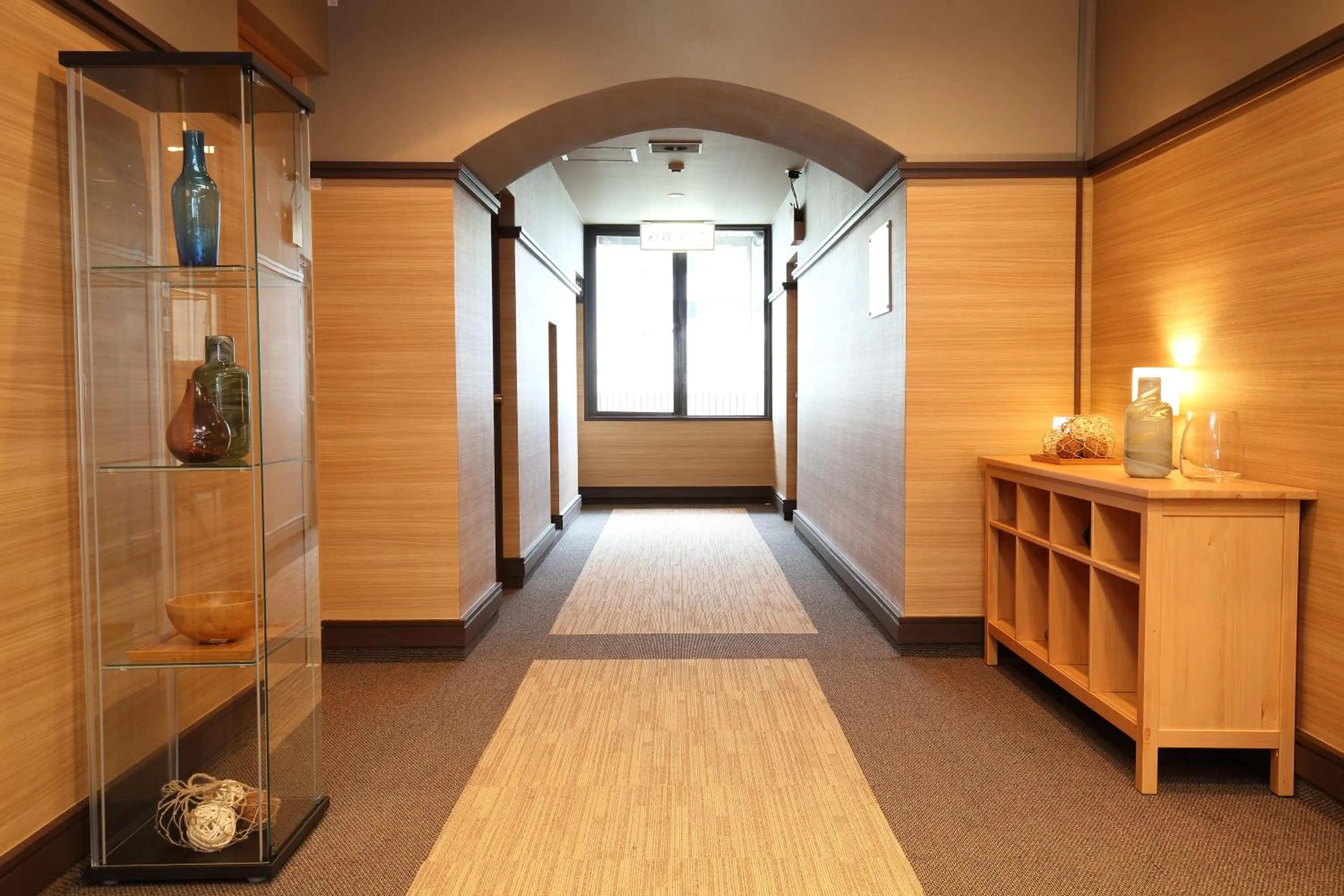 Lobby or reception in Hotel Nature Nagoya Sakae Kishu Railway Group