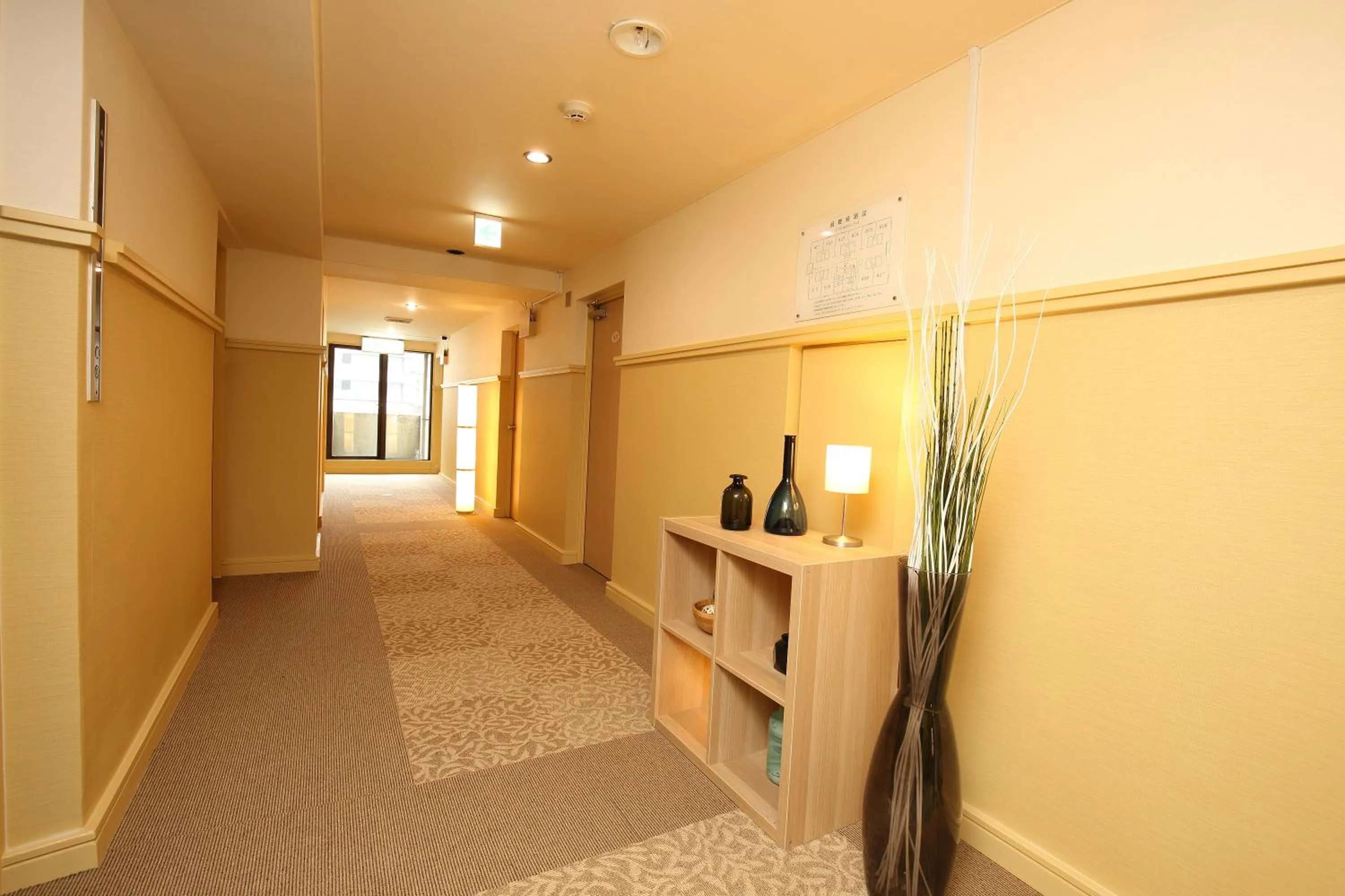 Lobby or reception in Hotel Nature Nagoya Sakae Kishu Railway Group