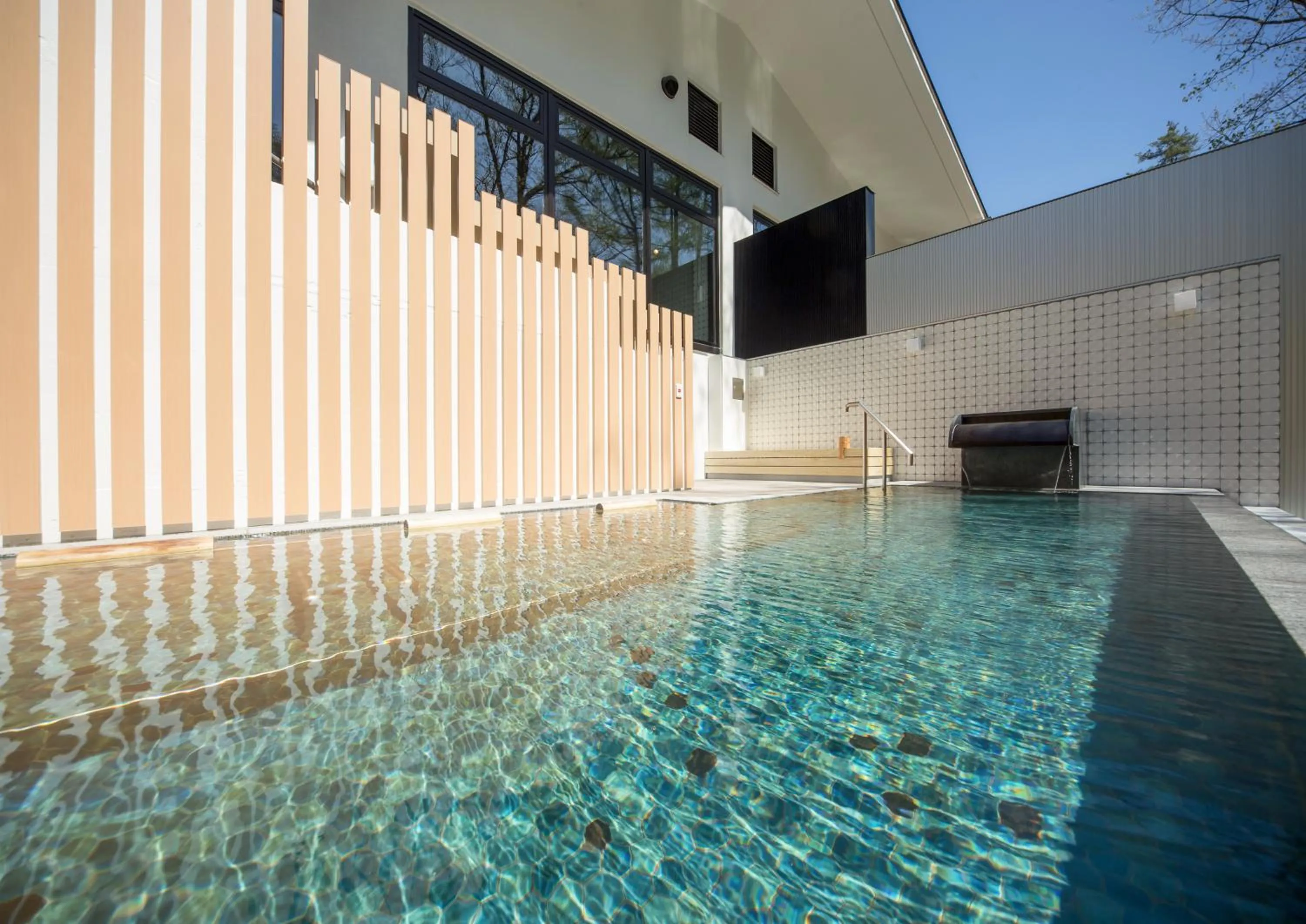 Hot Spring Bath in Holiday Inn Resort Shinano-Omachi Kuroyon, an IHG Hotel