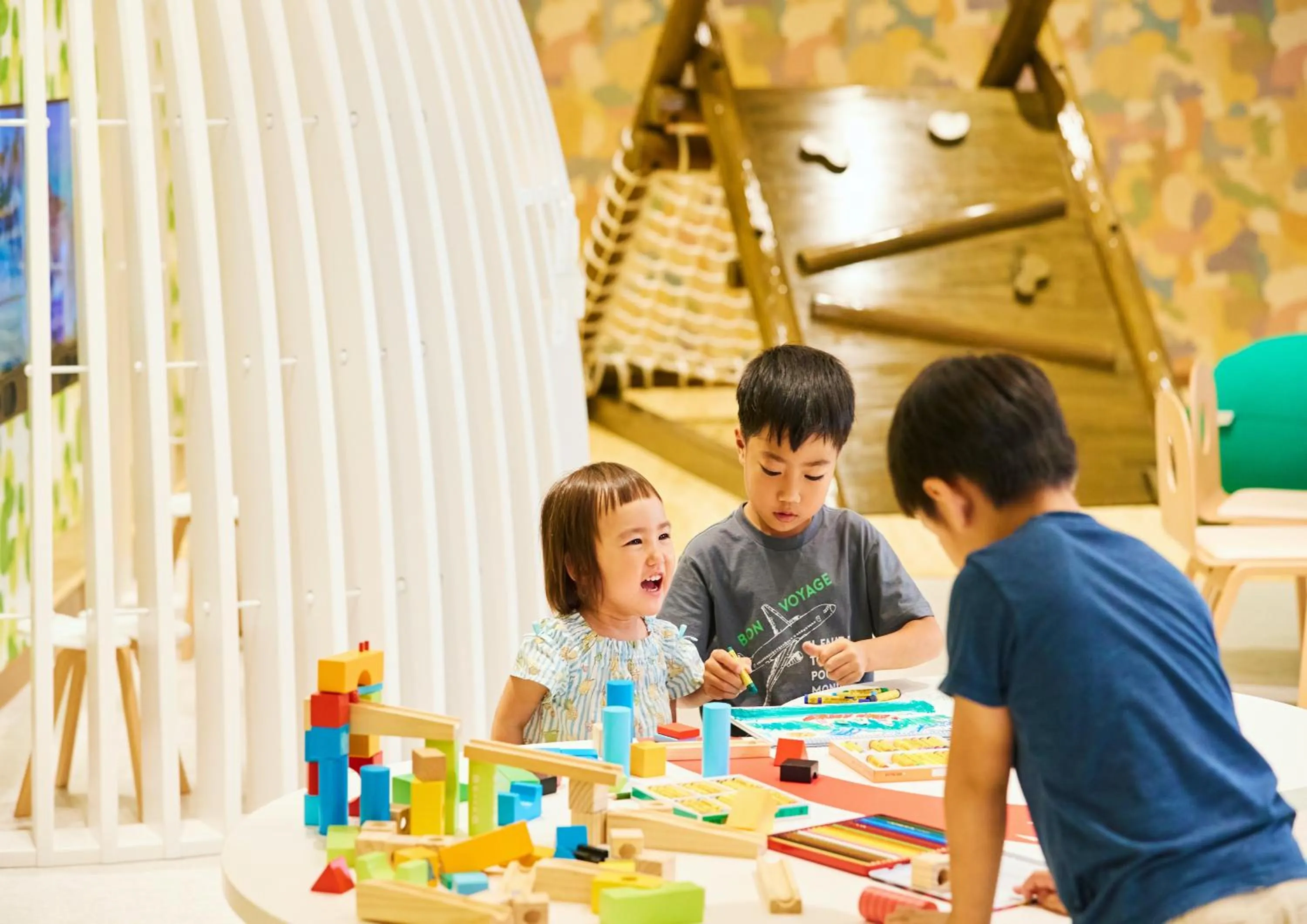 Area and facilities in Holiday Inn Resort Shinano-Omachi Kuroyon, an IHG Hotel