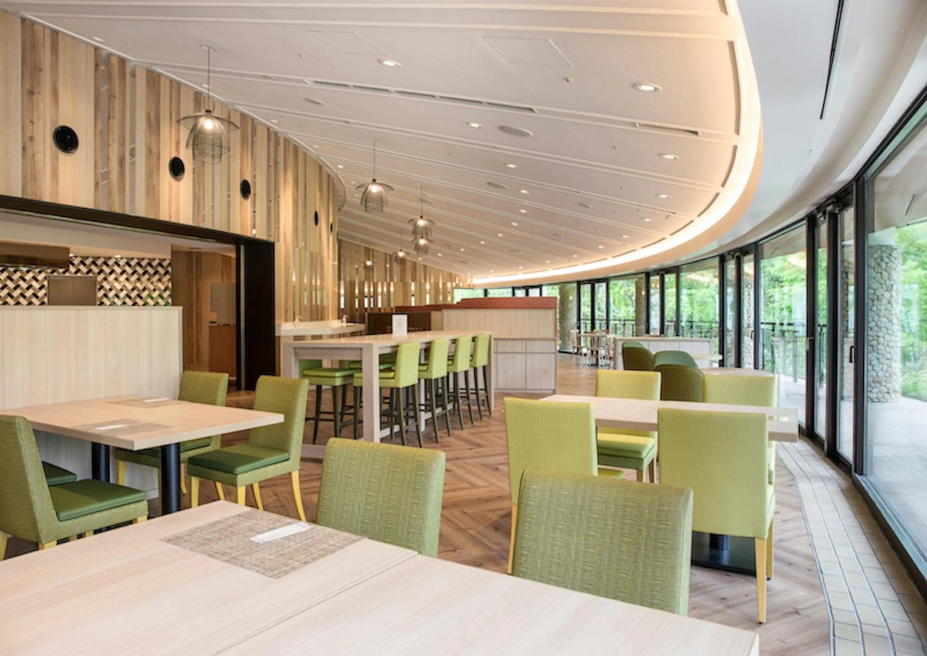 Restaurant/places to eat in Holiday Inn Resort Shinano-Omachi Kuroyon, an IHG Hotel