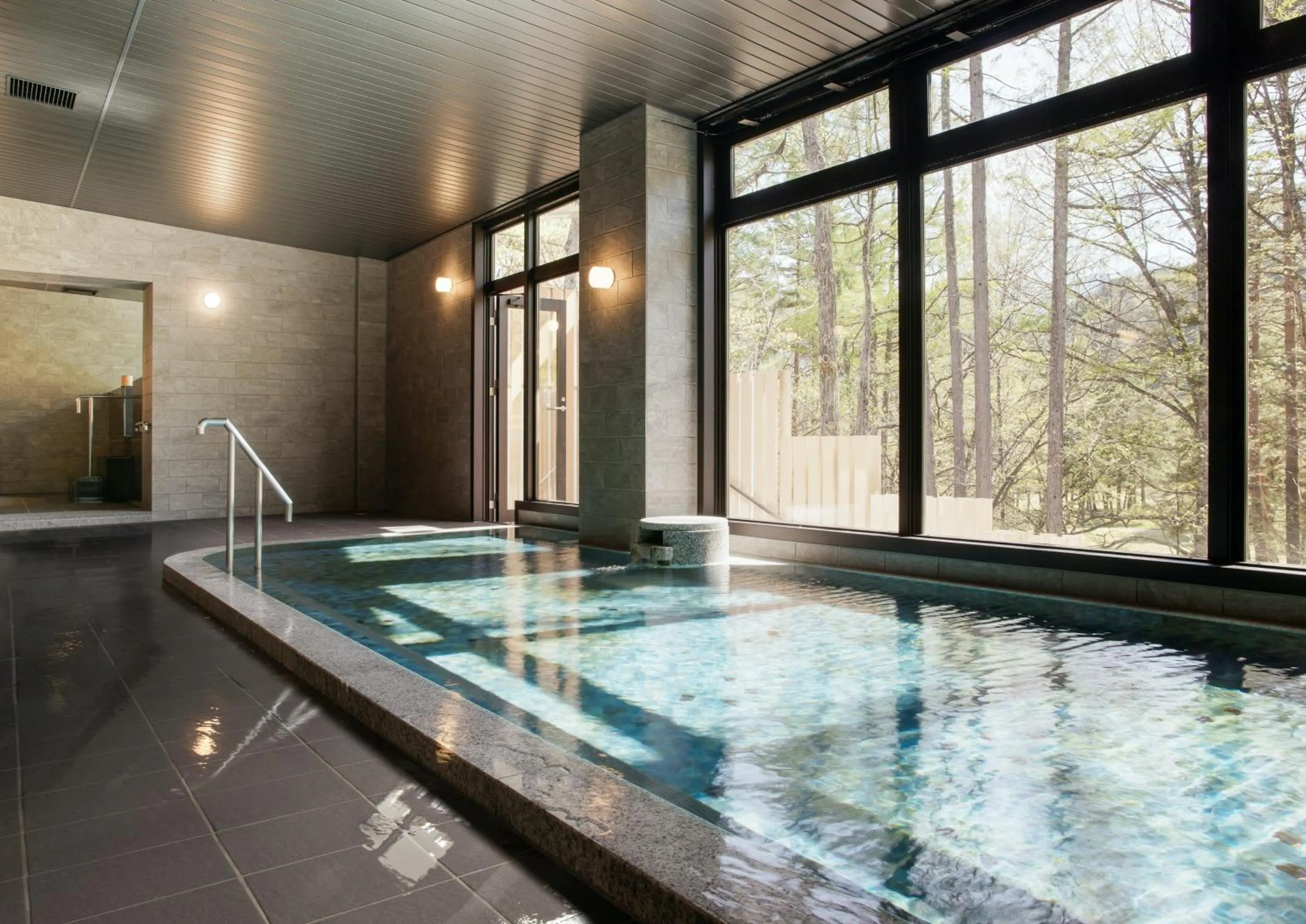 Spa and wellness centre/facilities in Holiday Inn Resort Shinano-Omachi Kuroyon, an IHG Hotel