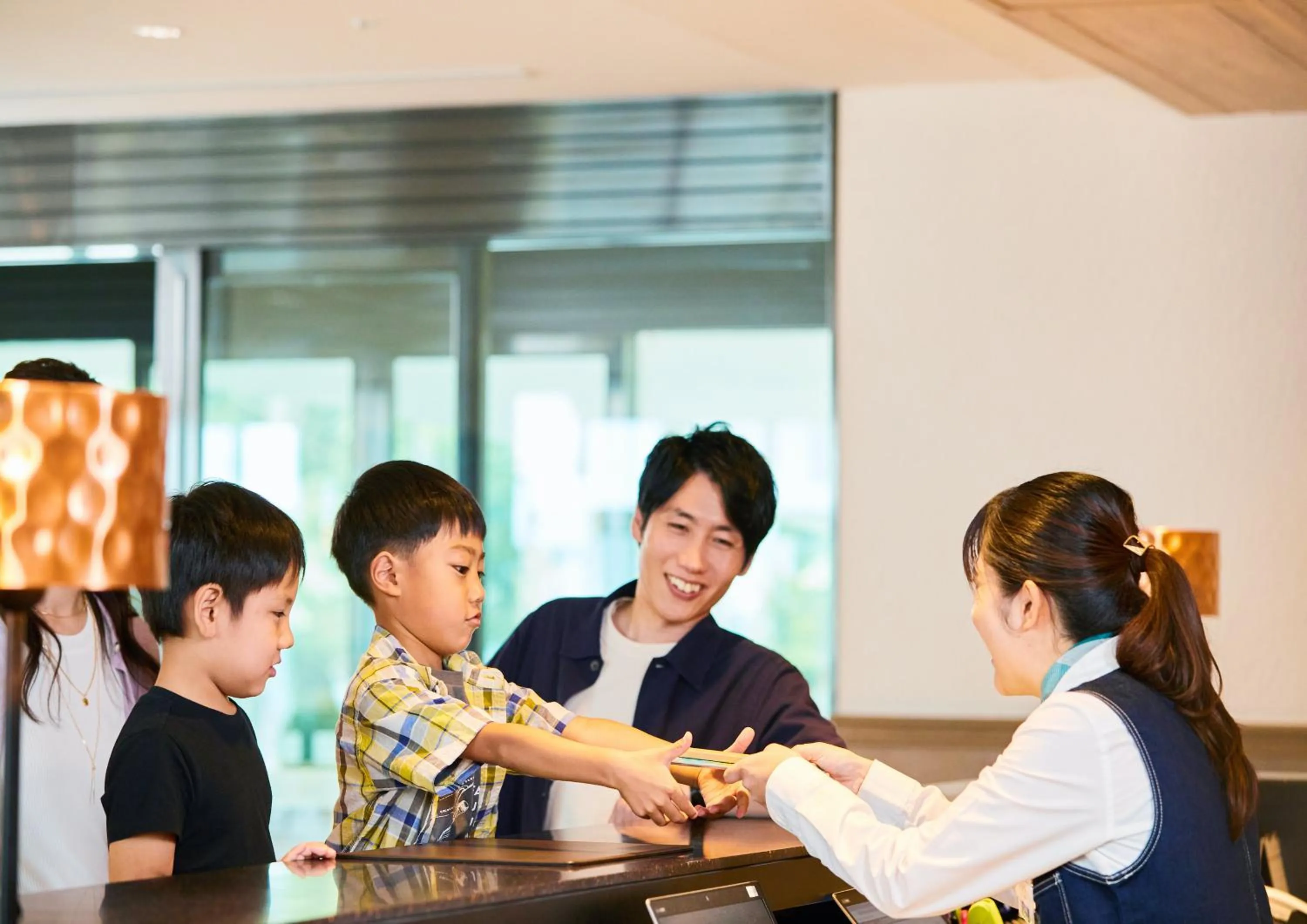 Property building in Holiday Inn Resort Shinano-Omachi Kuroyon, an IHG Hotel
