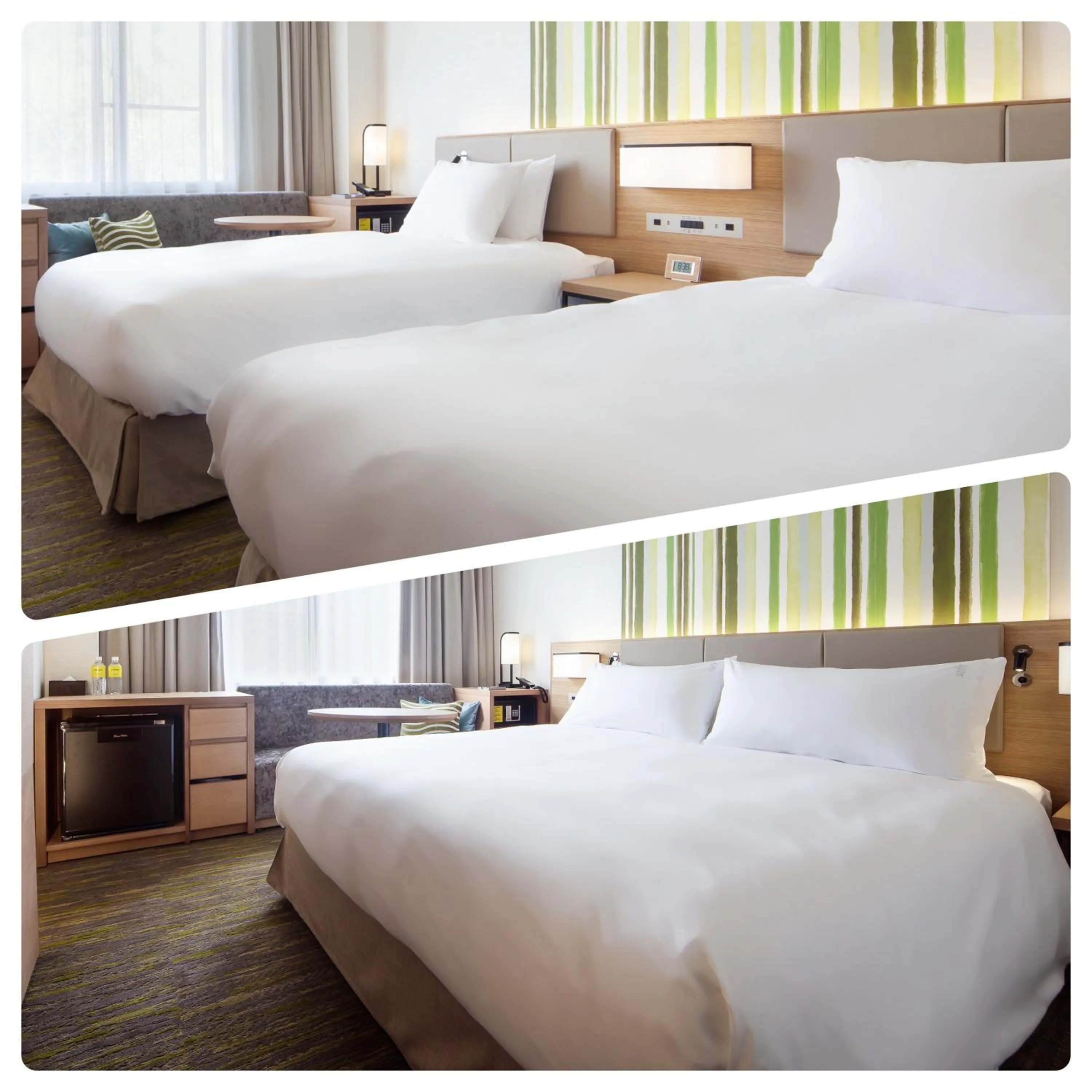 Bedroom, Bed in Holiday Inn Resort Shinano-Omachi Kuroyon, an IHG Hotel