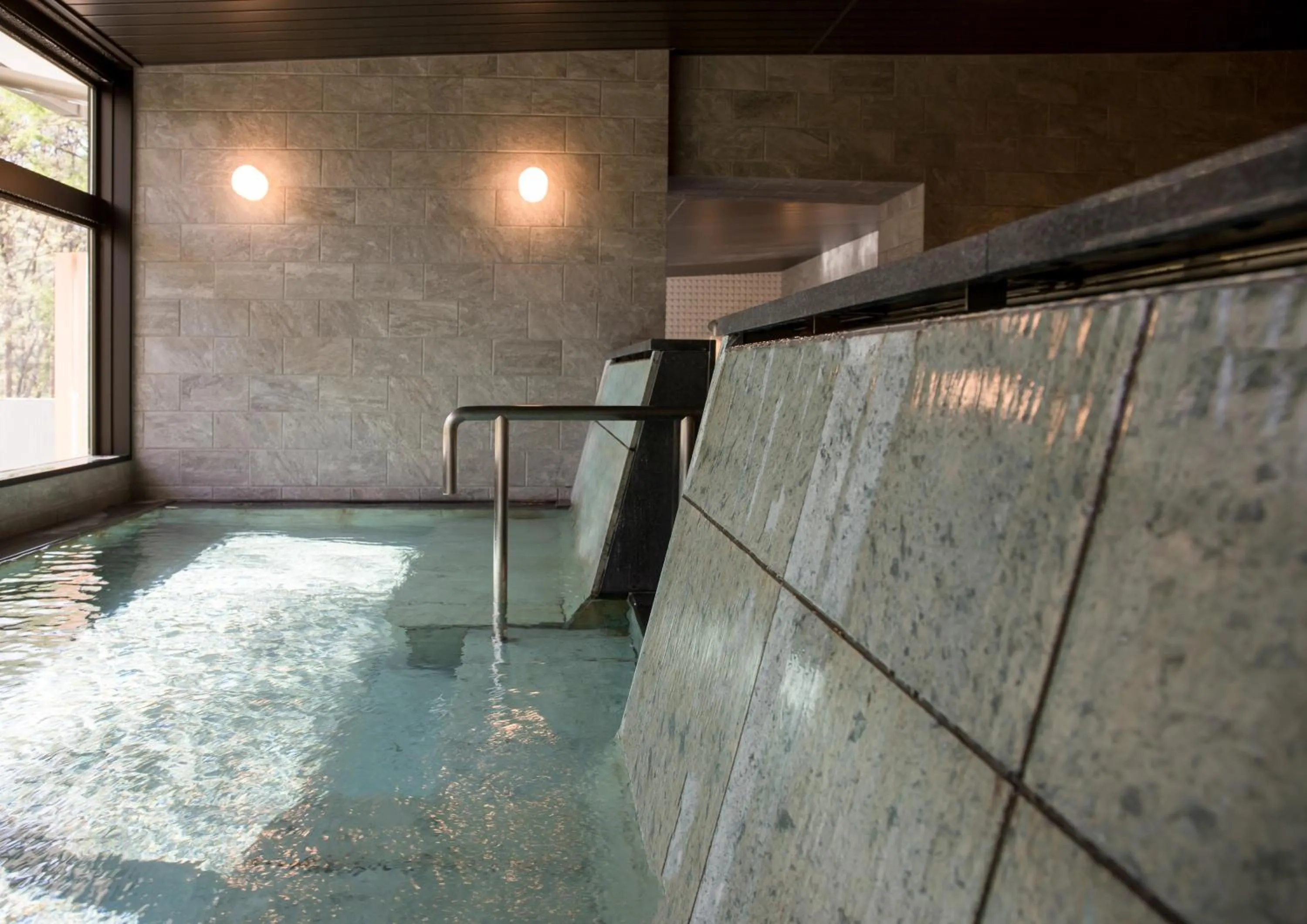 Hot Spring Bath in Holiday Inn Resort Shinano-Omachi Kuroyon, an IHG Hotel
