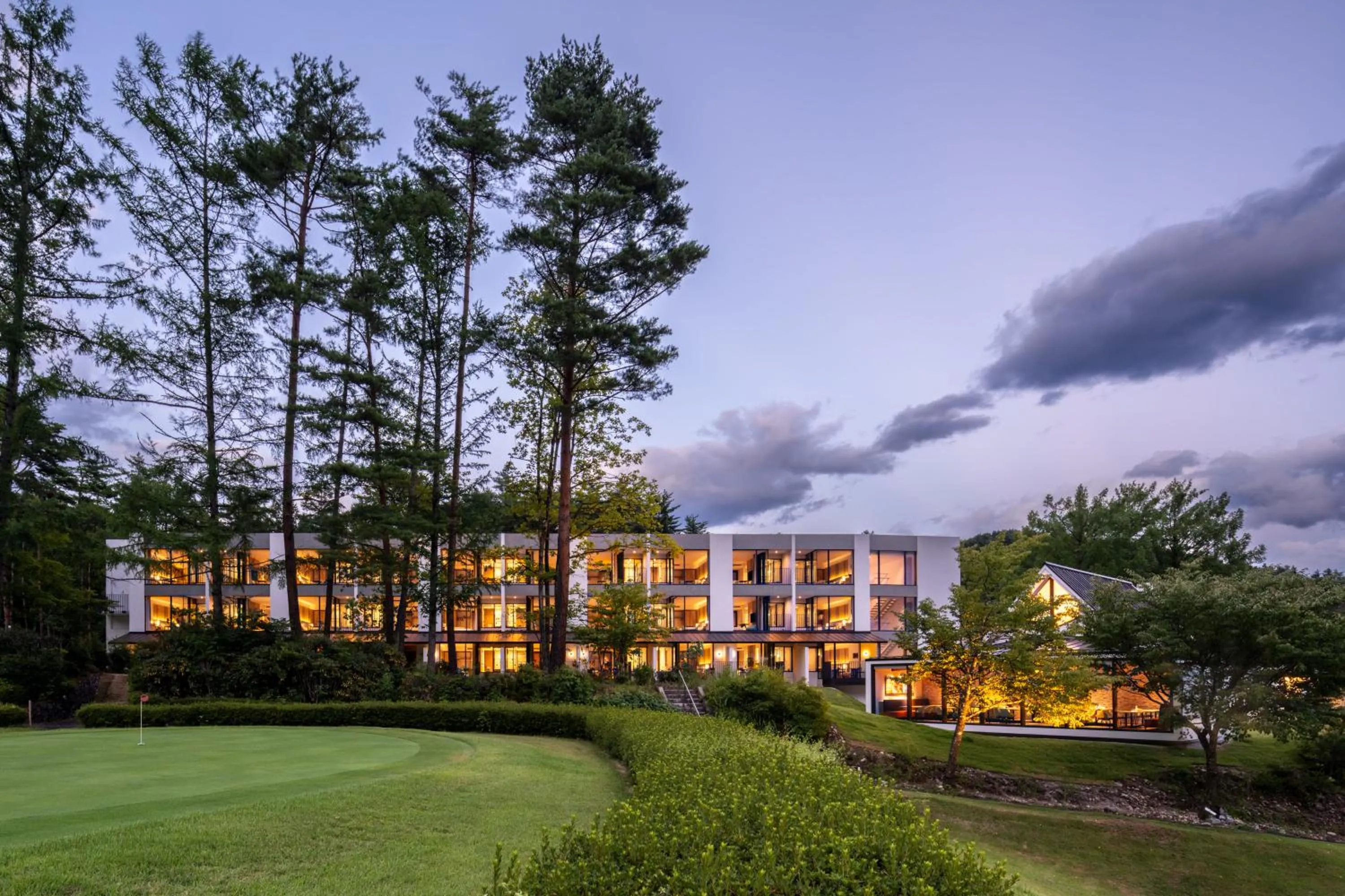 View (from property/room) in Holiday Inn Resort Shinano-Omachi Kuroyon by IHG