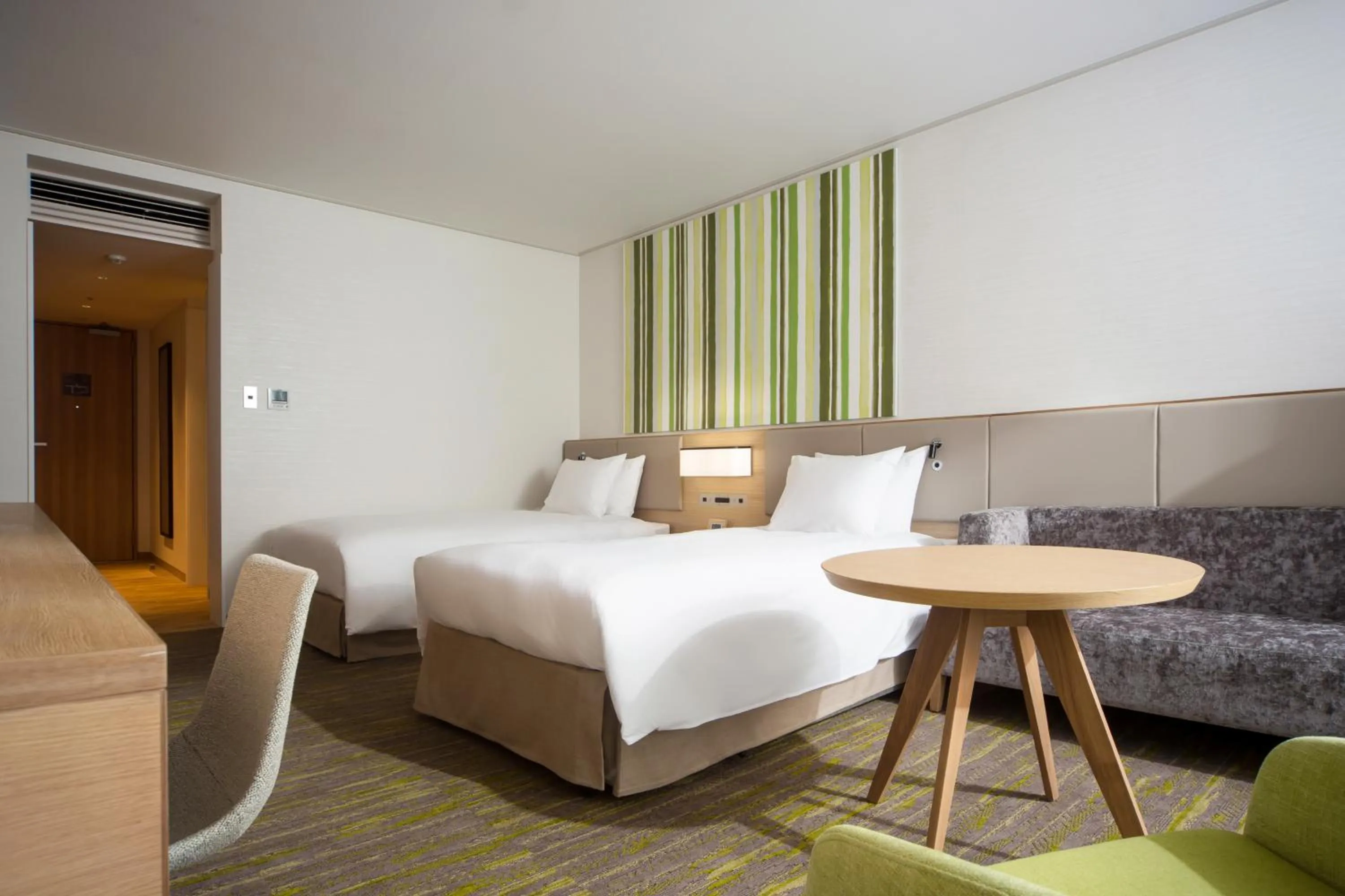 Bedroom, Bed in Holiday Inn Resort Shinano-Omachi Kuroyon, an IHG Hotel