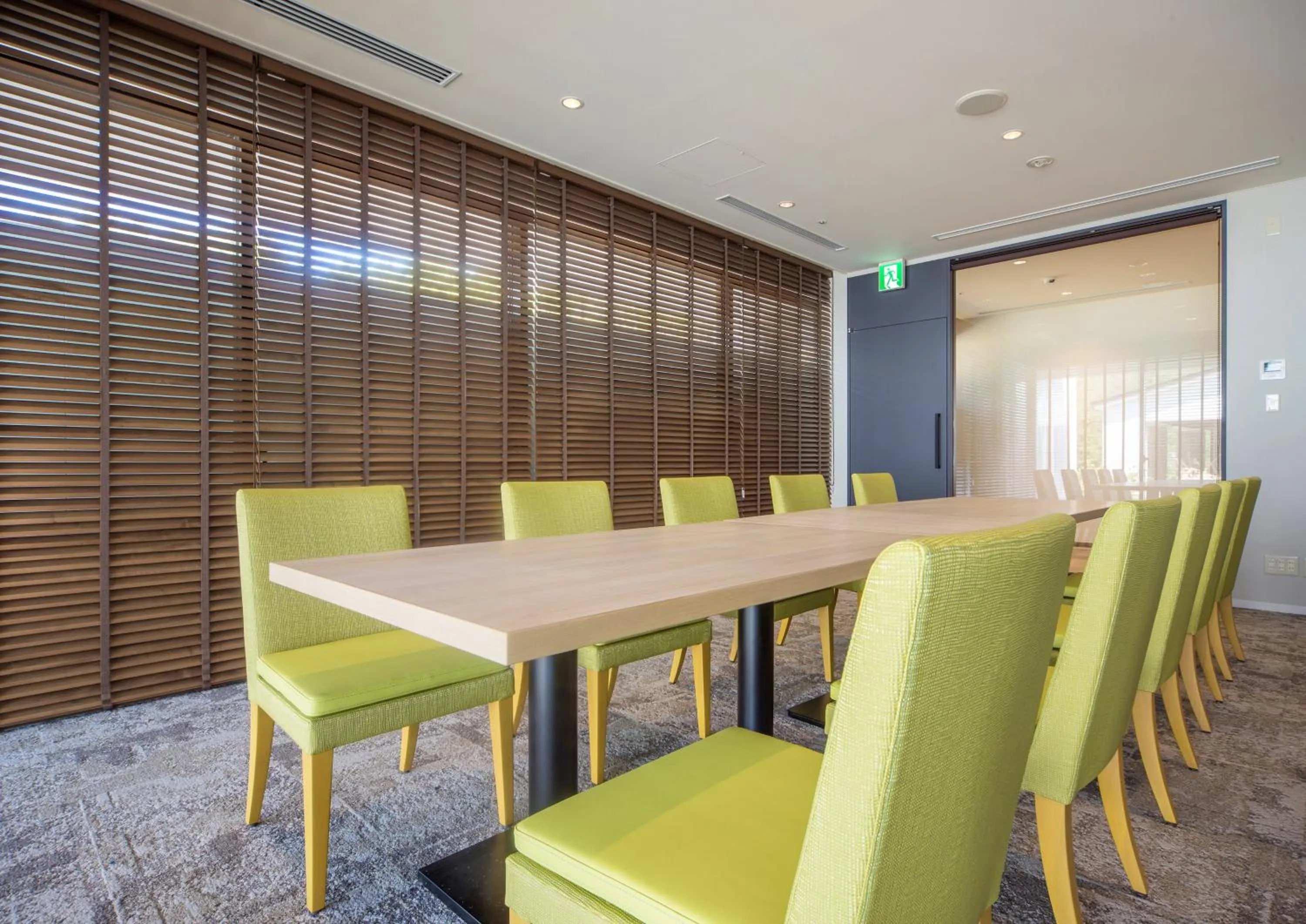 Meeting/conference room in Holiday Inn Resort Shinano-Omachi Kuroyon, an IHG Hotel