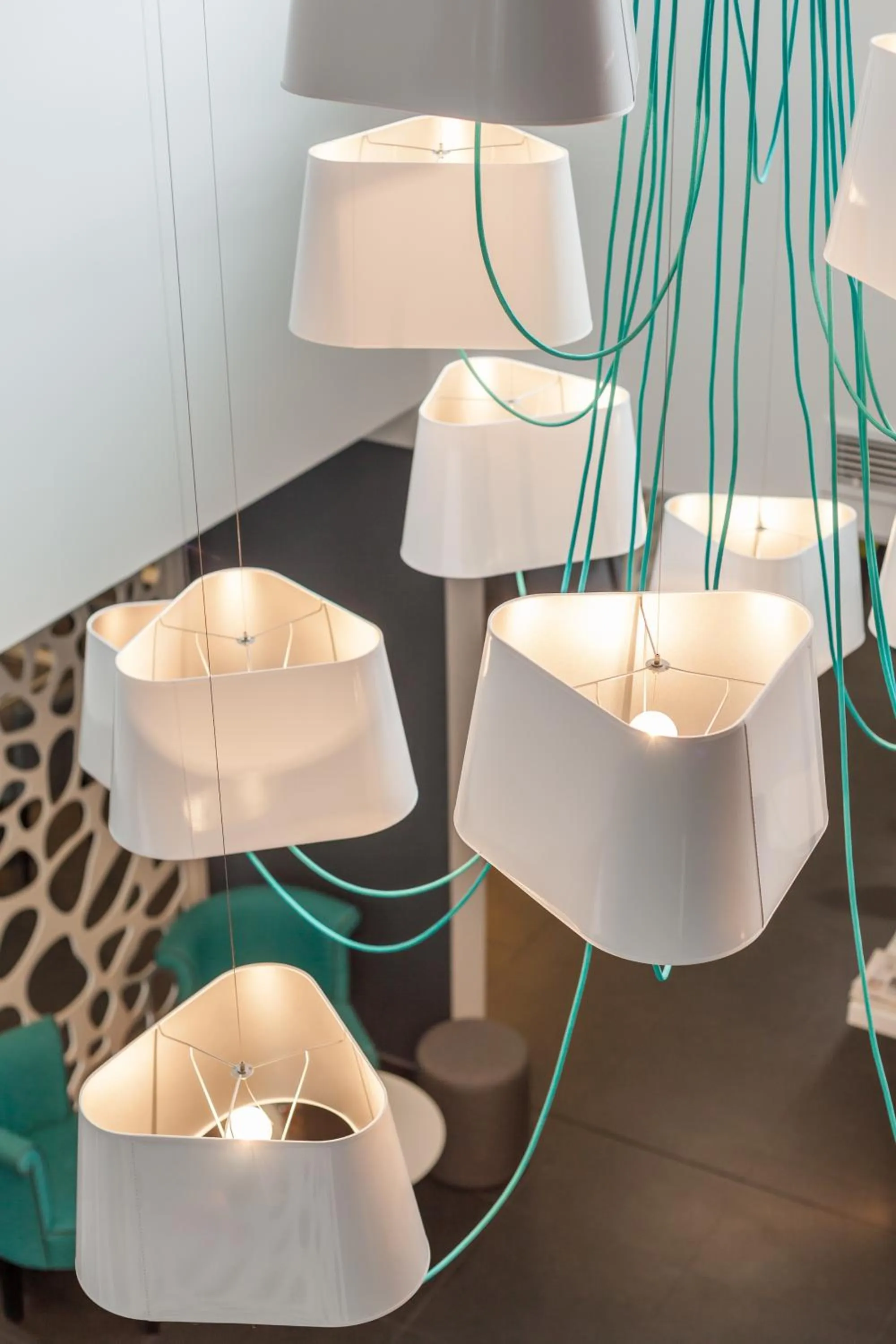 Lounge or bar in Logis Hotel Restaurant & SPA Au Comte d'Ornon