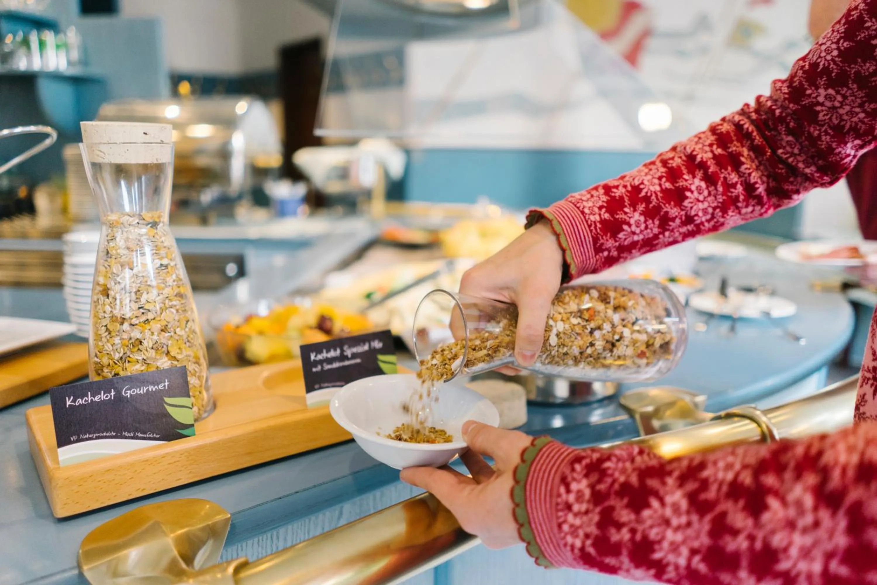Food close-up in Aparthotel Kachelot