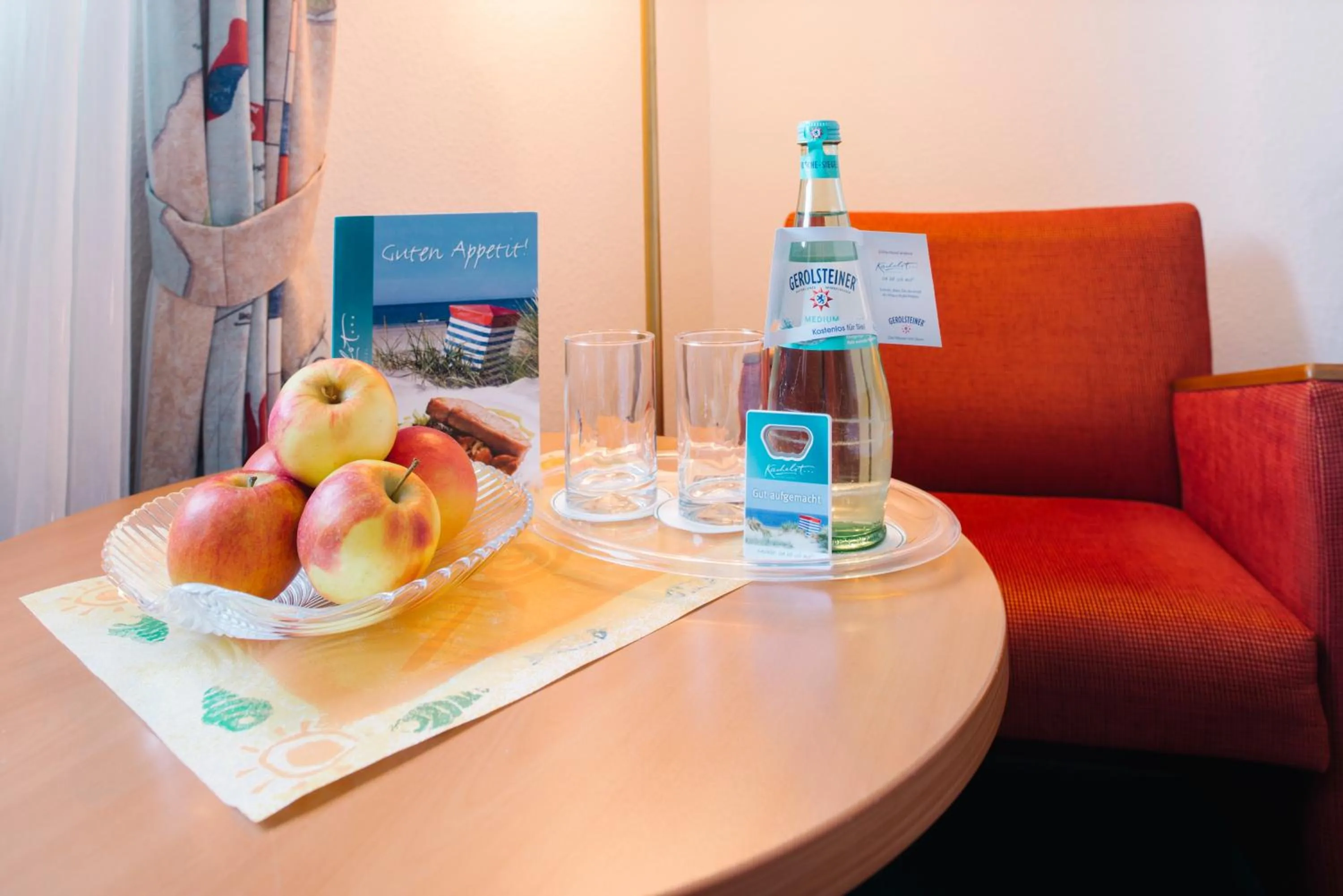 Food and drinks in Aparthotel Kachelot