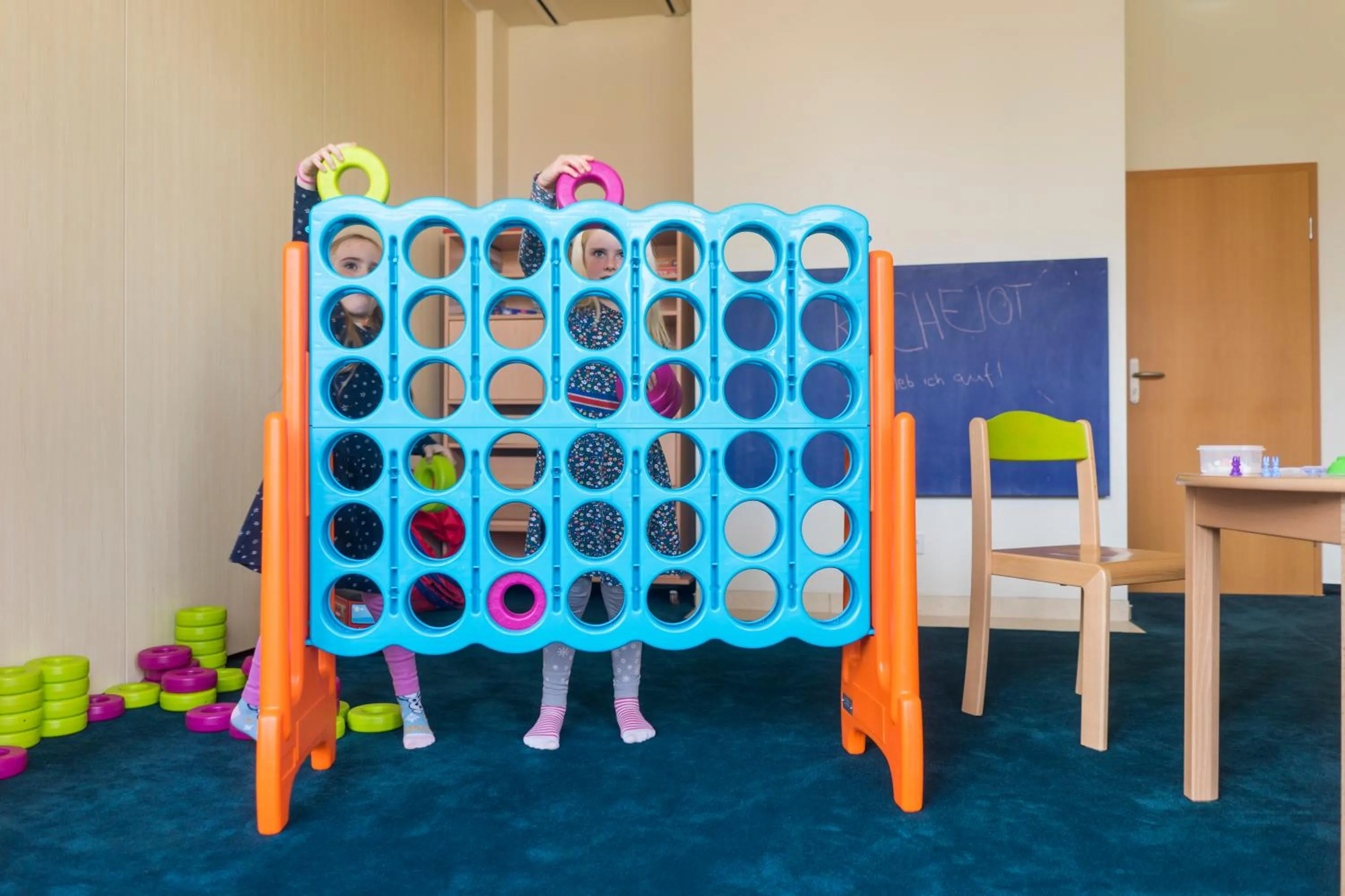 children in Aparthotel Kachelot