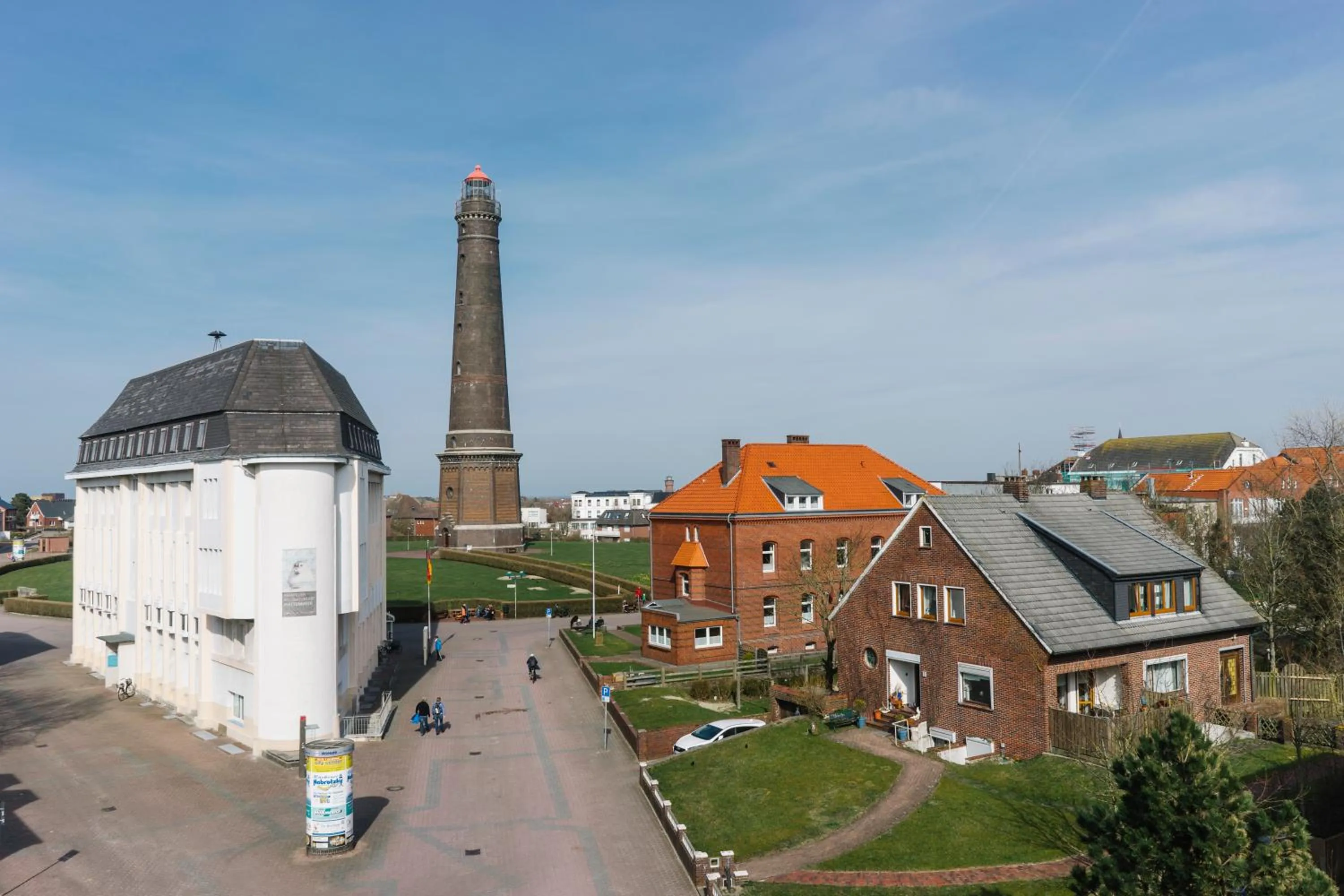 Landmark view in Aparthotel Kachelot