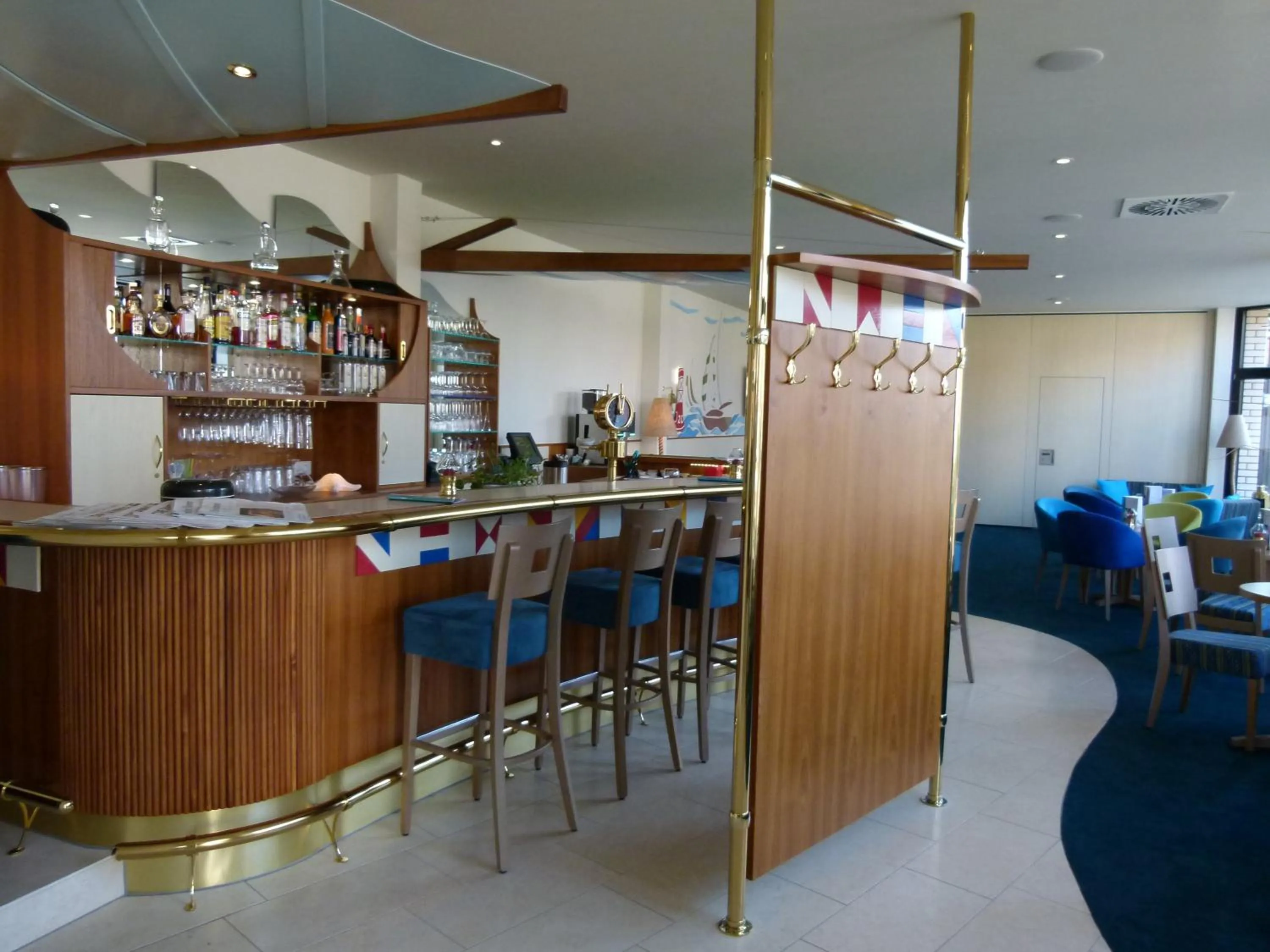 Lounge or bar in Aparthotel Kachelot