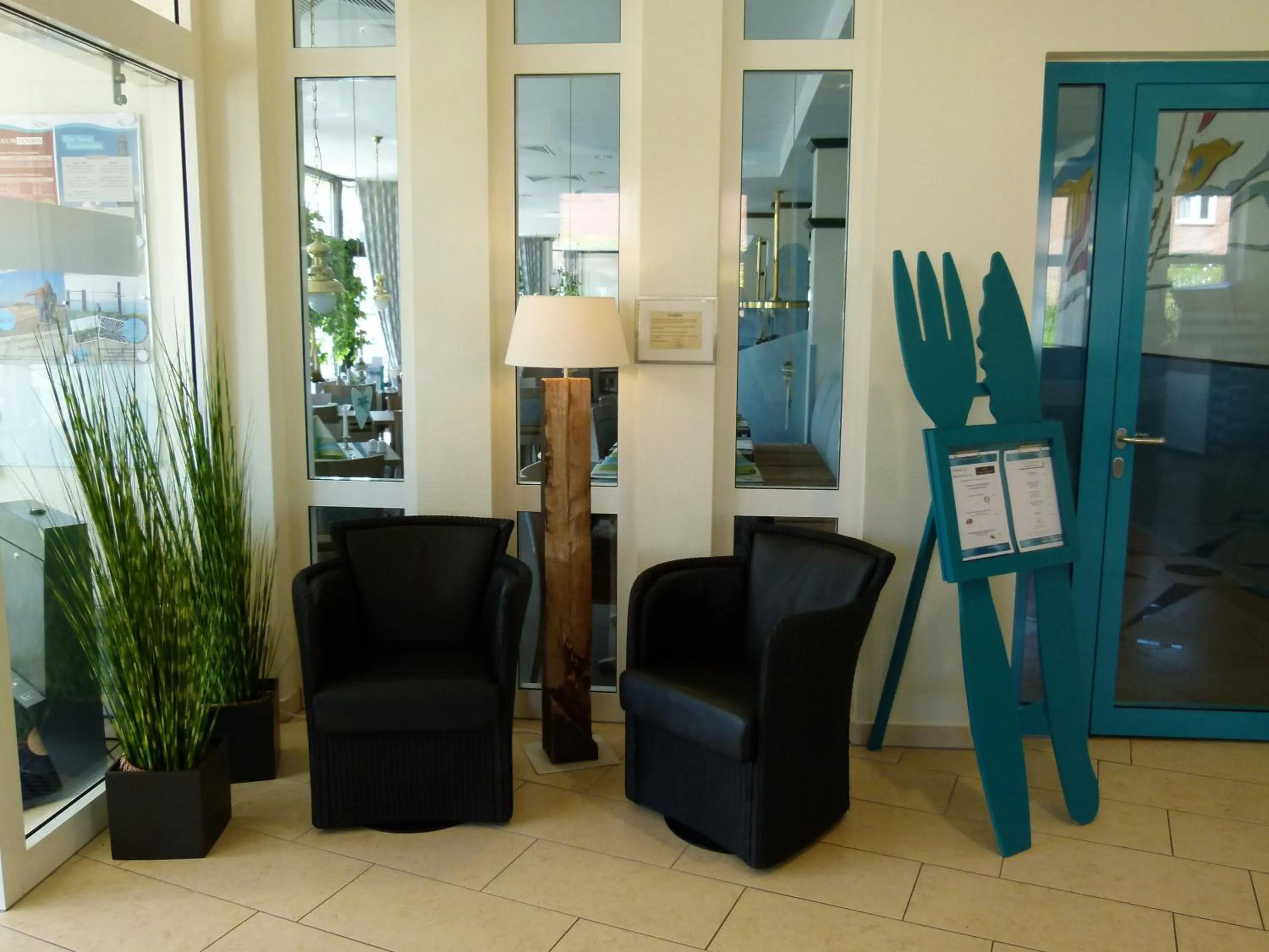 Lobby or reception in Aparthotel Kachelot