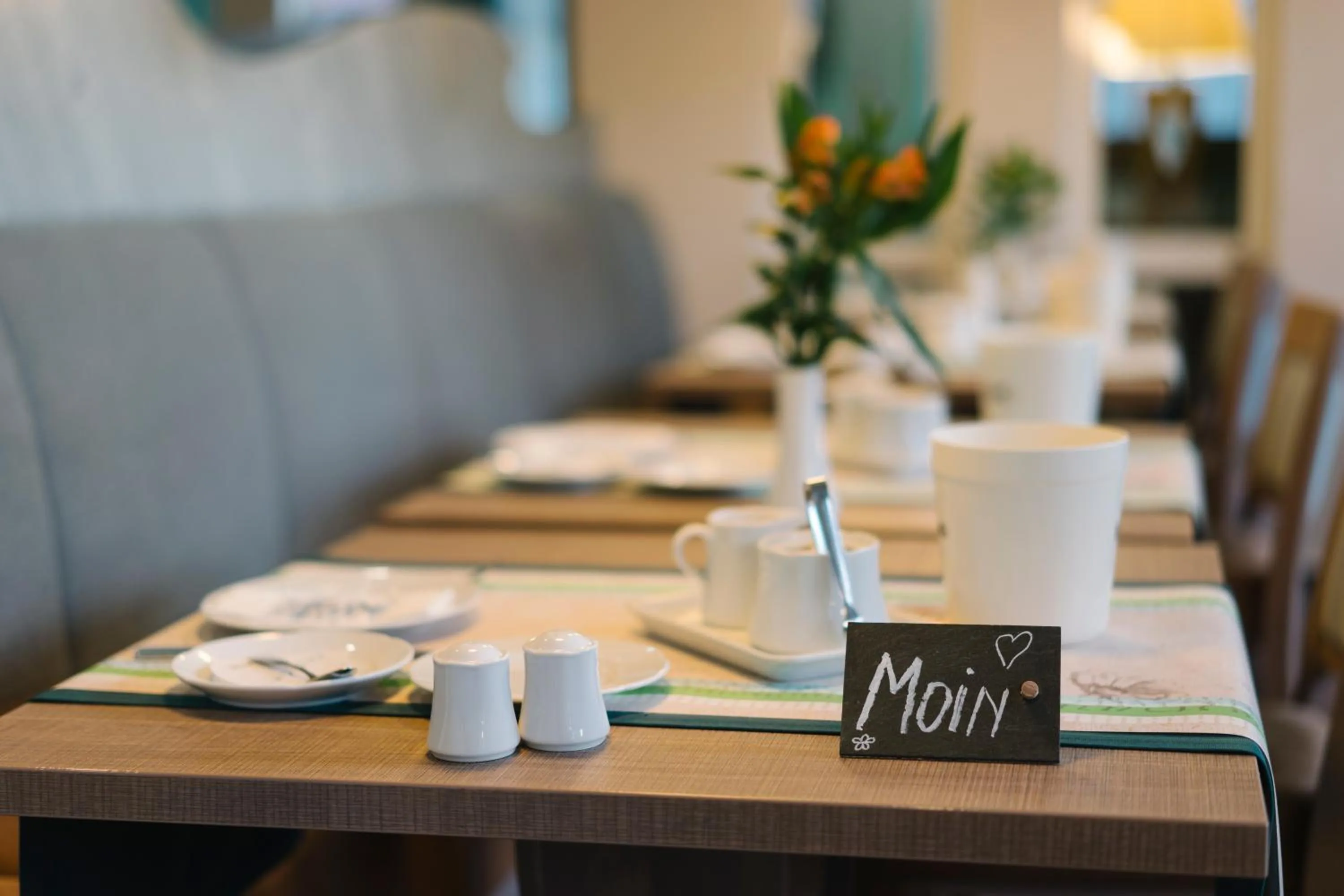 Buffet breakfast in Aparthotel Kachelot