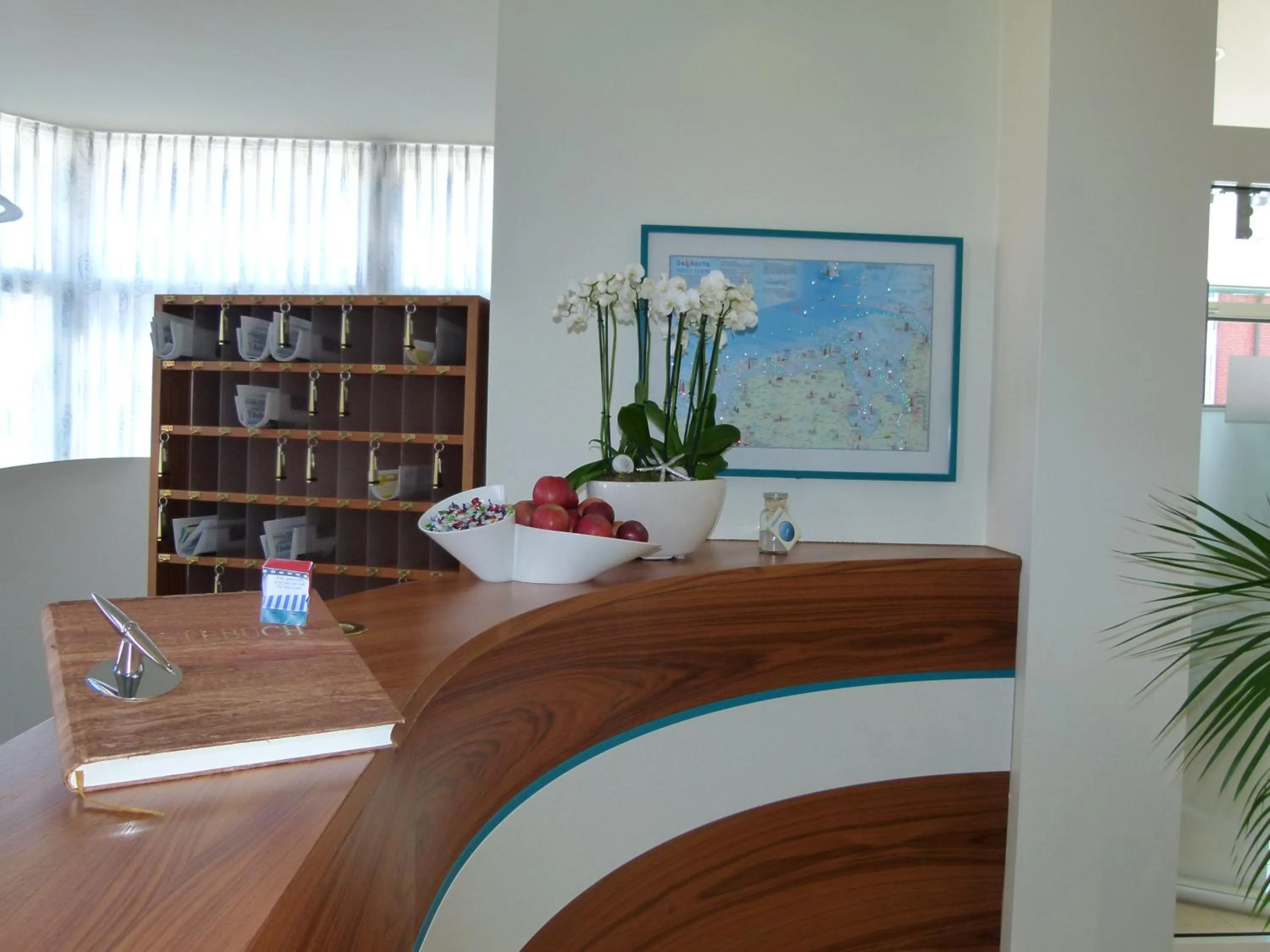 Lobby or reception in Aparthotel Kachelot